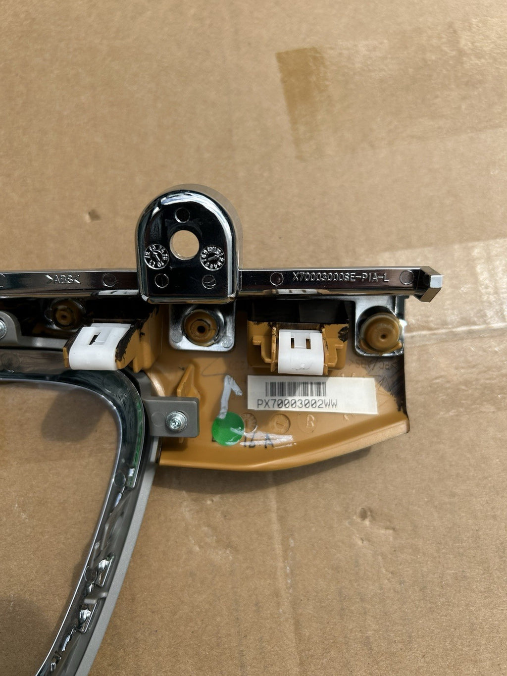 2014-21 JEEP GRAND CHEROKEE DRIVER DASH INSTRUMENT PANEL BEZEL TRIM MOLDING OEM