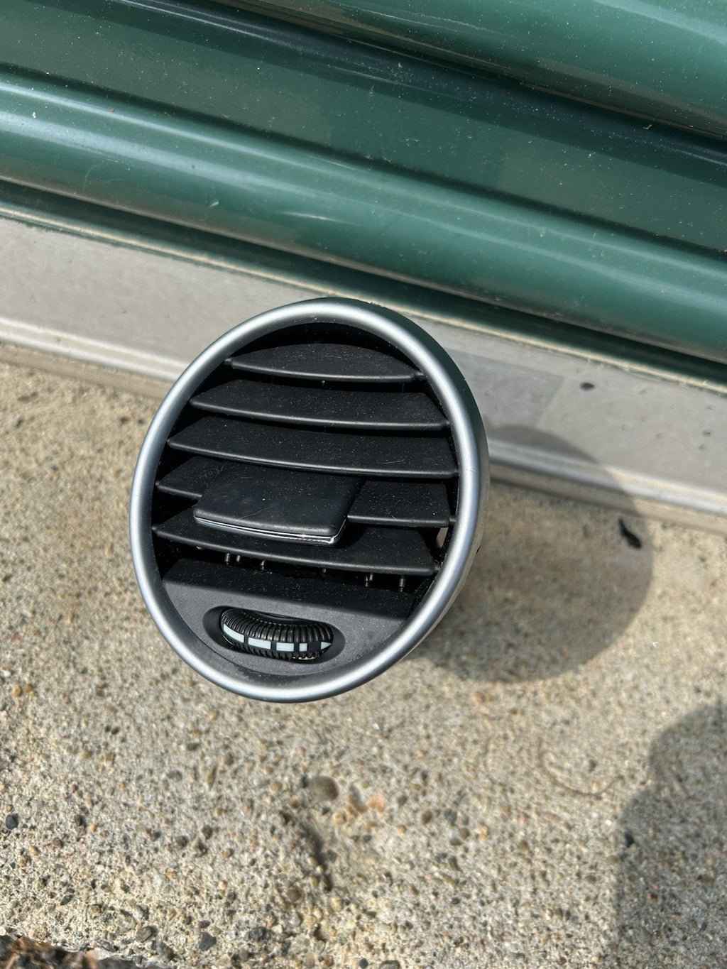 2006-2012 Mercedes X164 GL350 ML63 ML350 Dash Air Vent Right Rh Side Black OEM