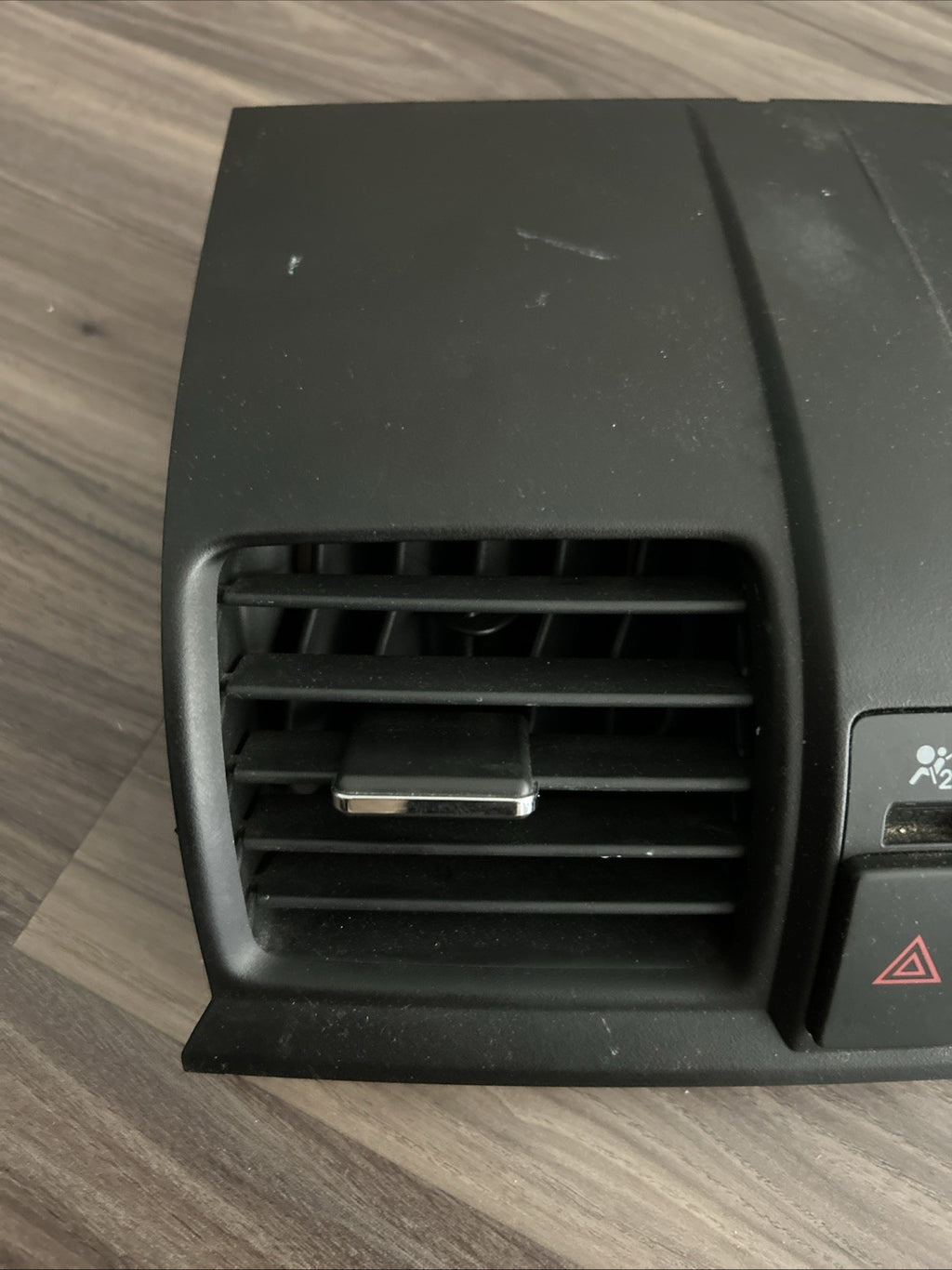 2007-2011 HONDA CRV CR-V CENTER DASH FRONT AIR VENTS TRIM PANEL COVER BEZEL OEM