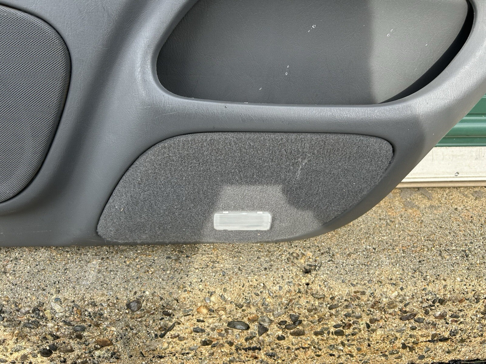 2001-2007 TOYOTA Tundra REAR Right Passenger SIDE DOOR PANEL TRIM Gray OEM