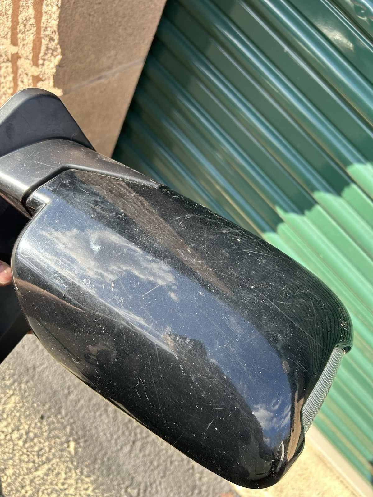 2009-2015 Honda Pilot Right Passenger View Door Turn Signal Mirror NH731P Black