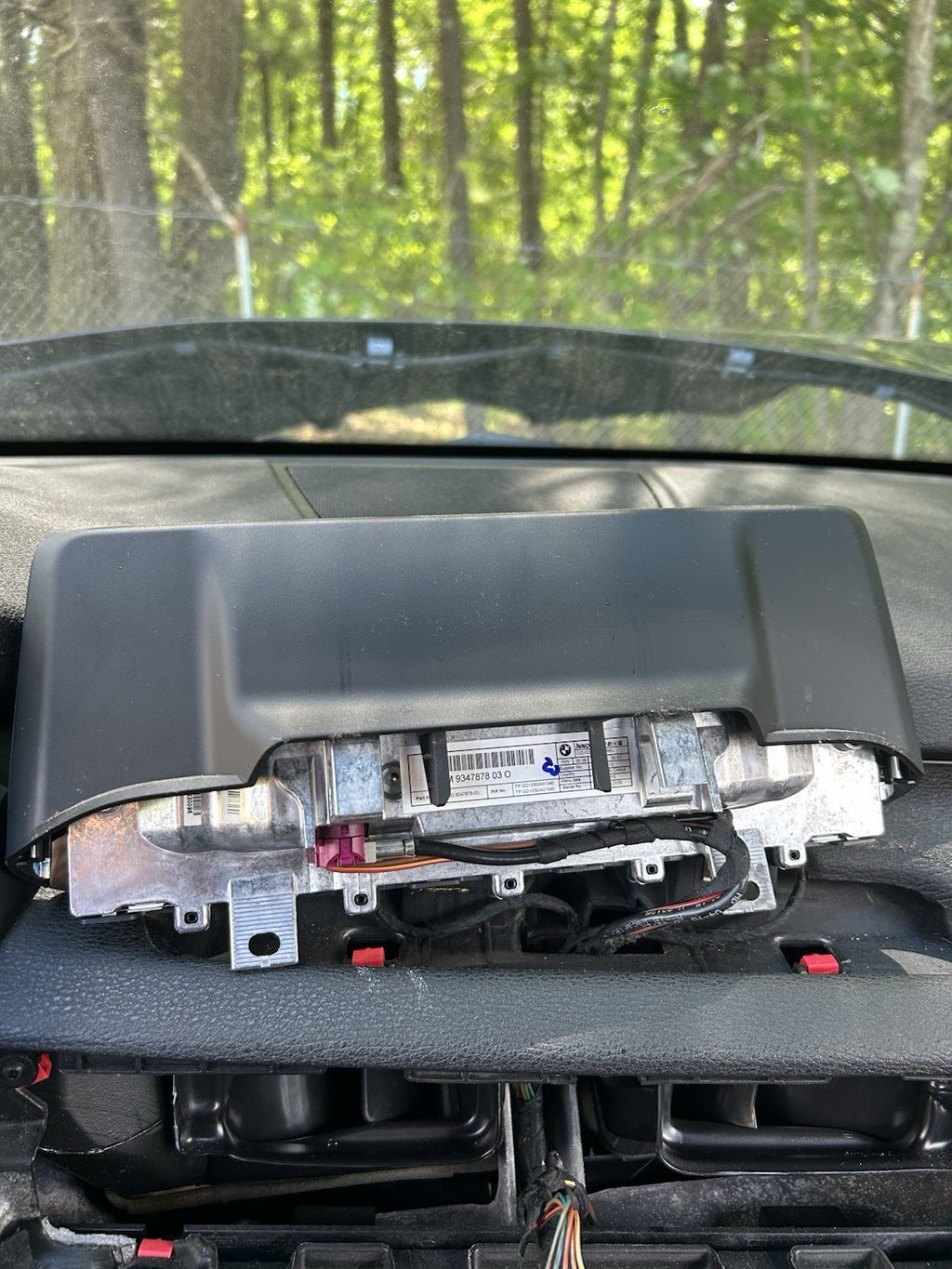 BMW X5 F15 DASH DASHBOARD CENTER DISPLAY SCREEN MONITOR OEM 2014 - 2018 💎