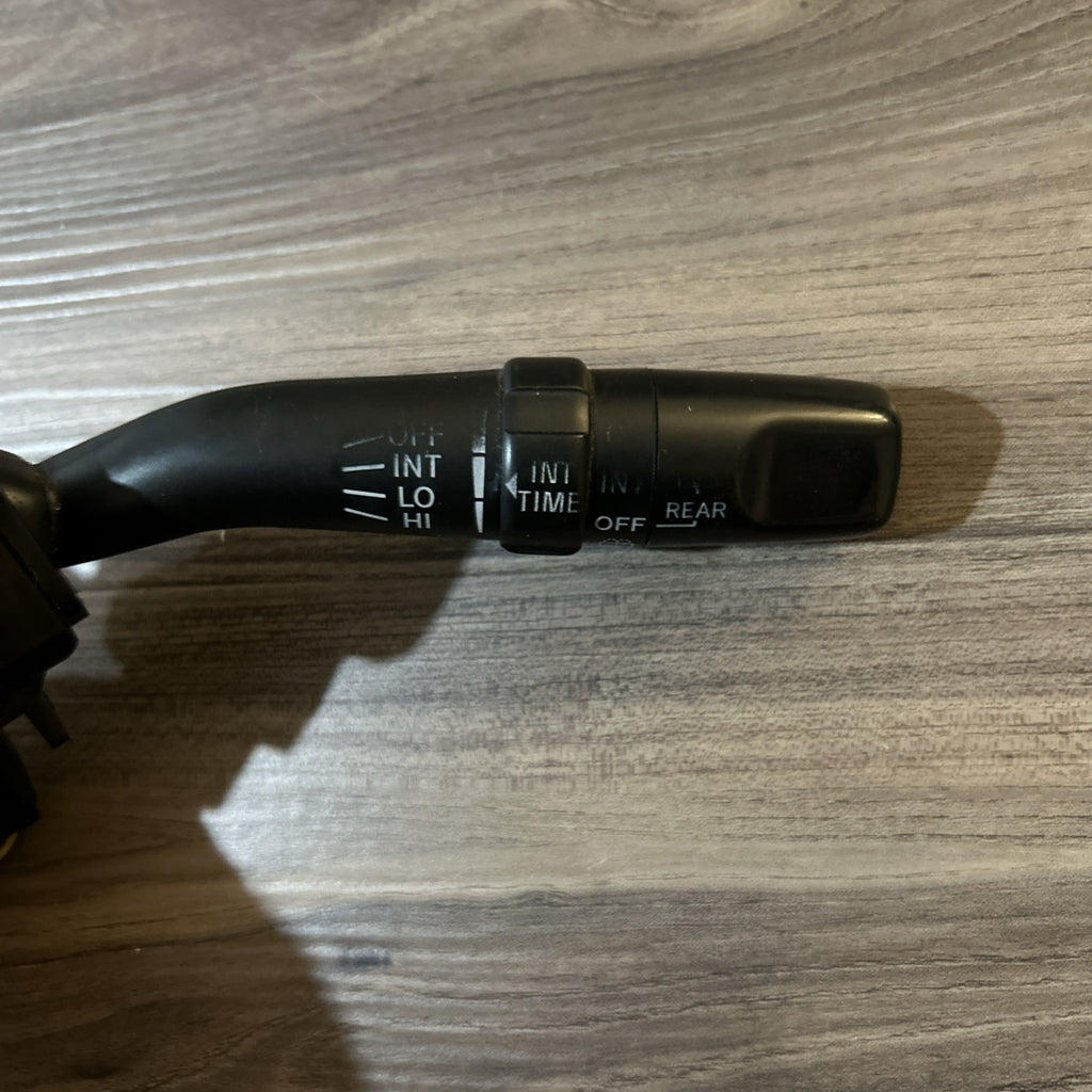 2001-2007 TOYOTA SEQUOIA INTERMITTENT WIPER SWITCH W/ REAR CONTROL OEM