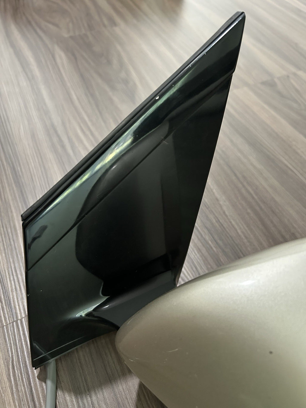 2004-09 Lexus RX330 RX350 RX400H POWER DOOR MIRROR Drivers Side Gold R4R