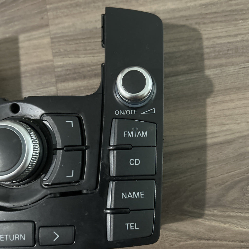 Audi Q7 MMI Center Interface Console Control Switch Panel OEM 2007 - 2009