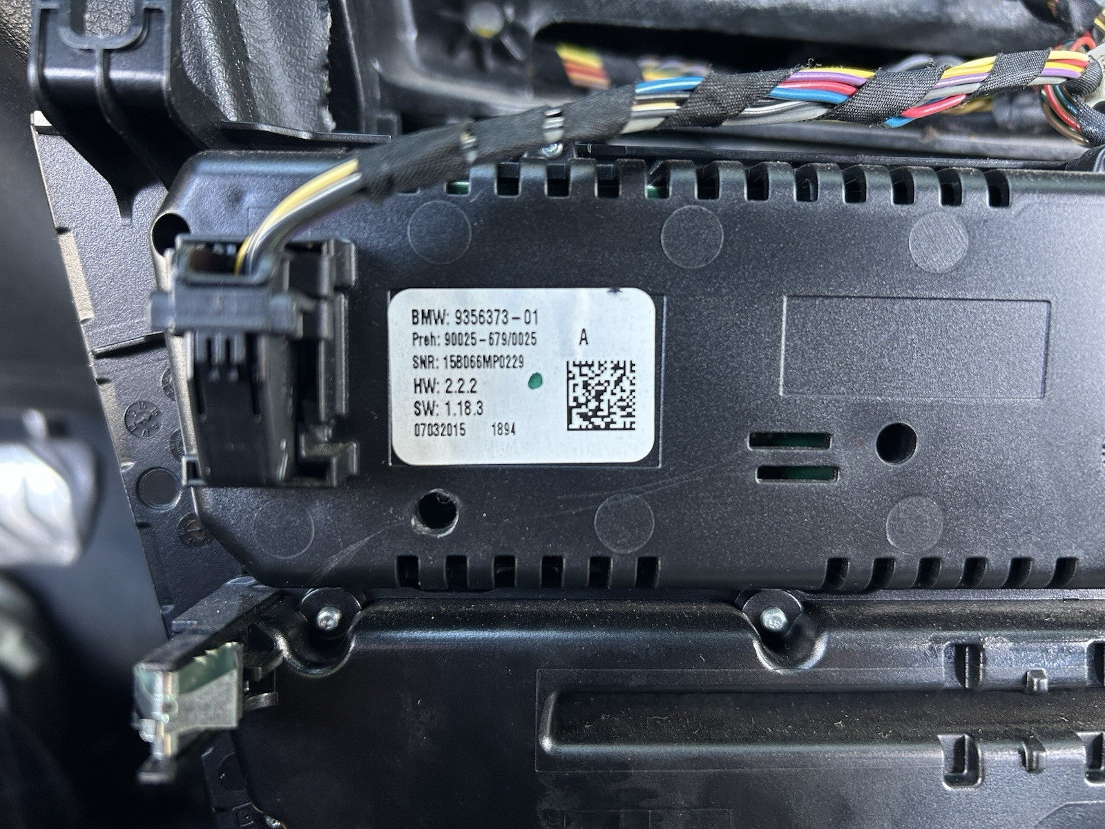 ⭐ 2014-2018 BMW X5 F15 F85 X5M X6M F16 HEATED COOLED SEATS CLIMATE CONTROL RADIO