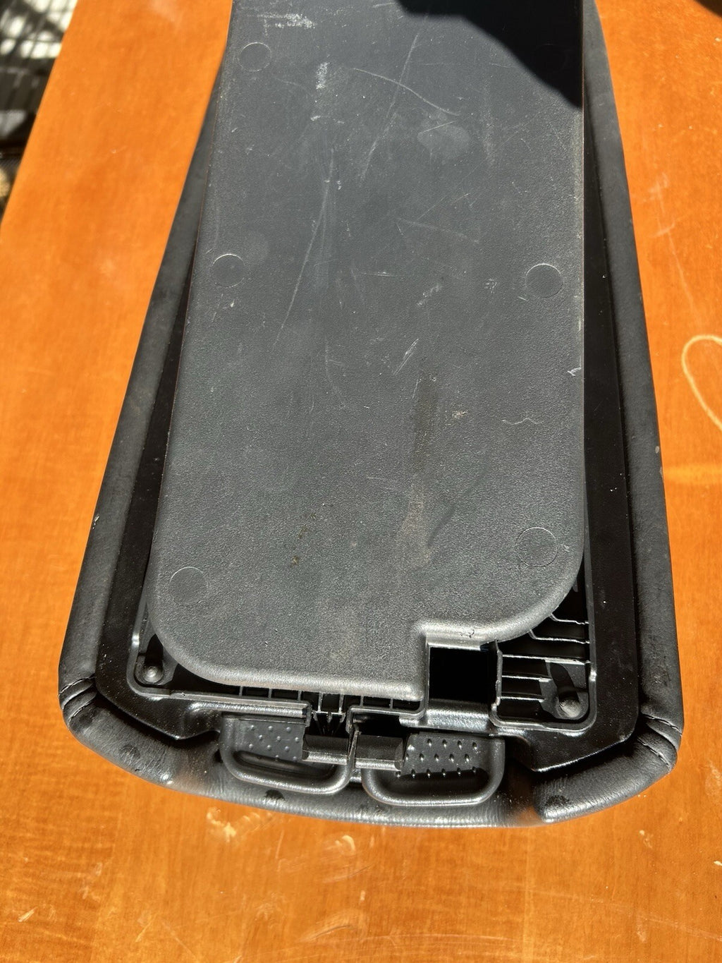 💎 2013 - 2018 Nissan Altima Black Center Console Lid Armrest Leather OEM