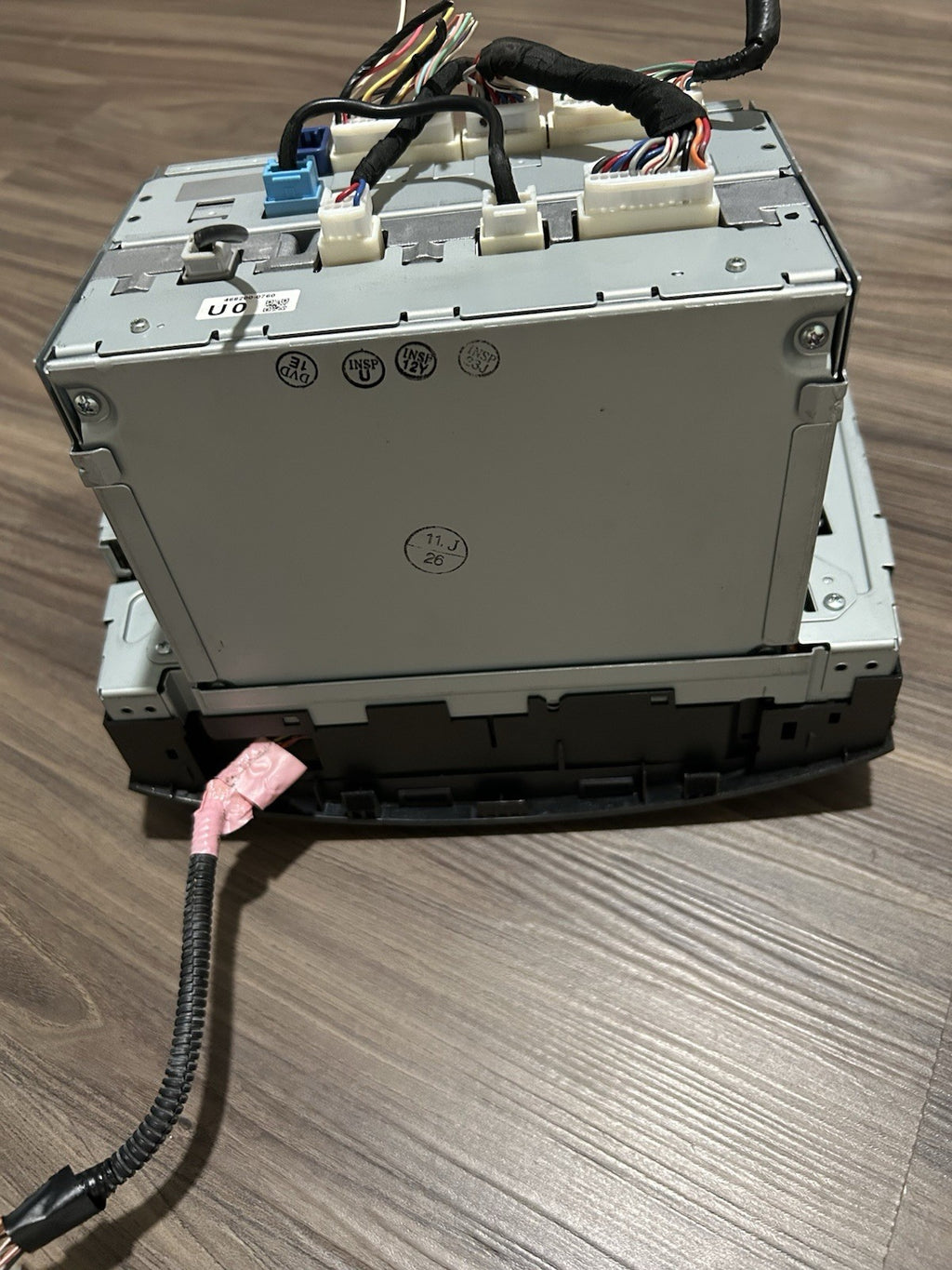 READ!!!06 - 09 LEXUS IS250 IS350 NAVI RADIO GPS STEREO UNIT SCREEN 86111-53050