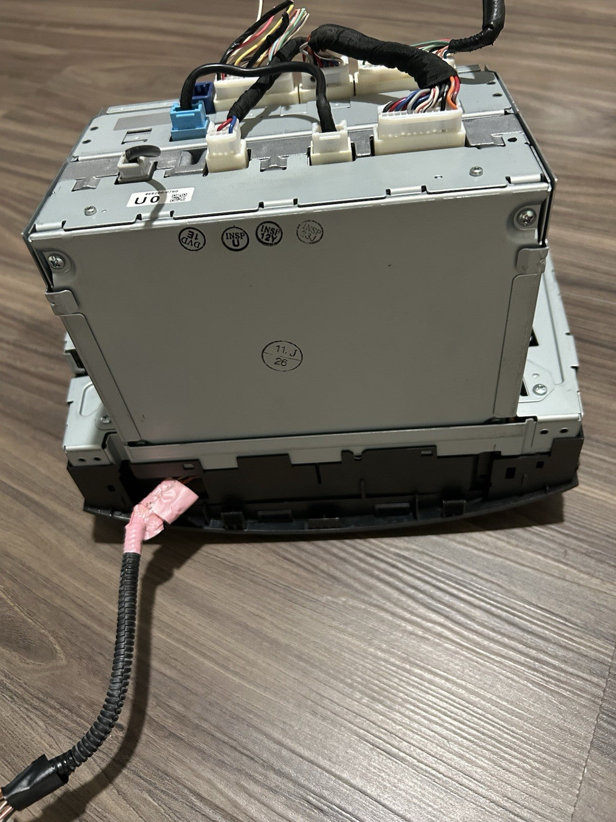 READ!!!06 - 09 LEXUS IS250 IS350 NAVI RADIO GPS STEREO UNIT SCREEN 86111-53050