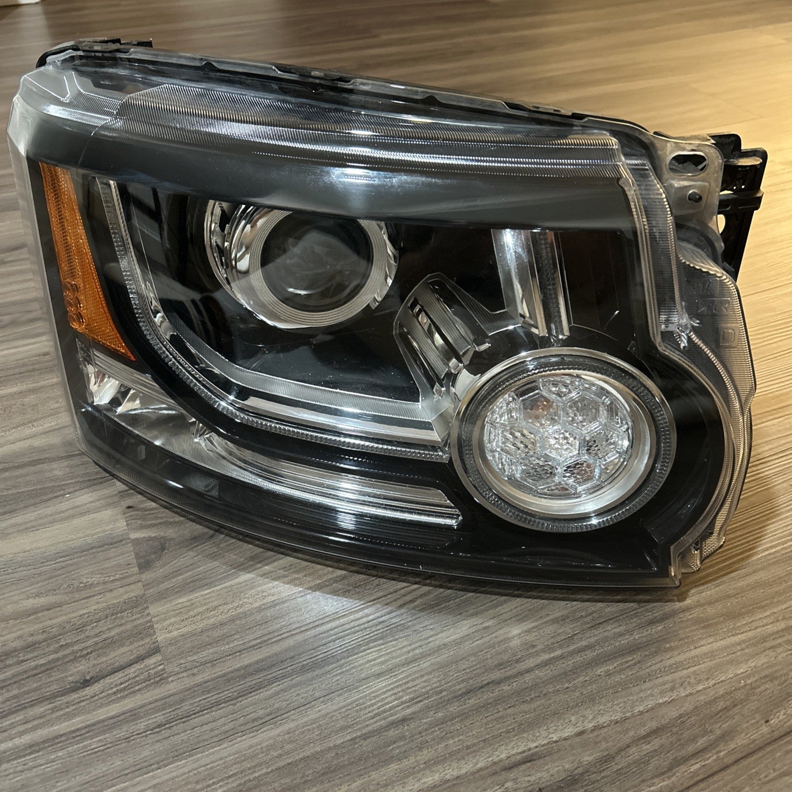 Perfect! 14 15 16 Land  Rover LR4 Right Passenger RH Xenon HID Headlight OEM
