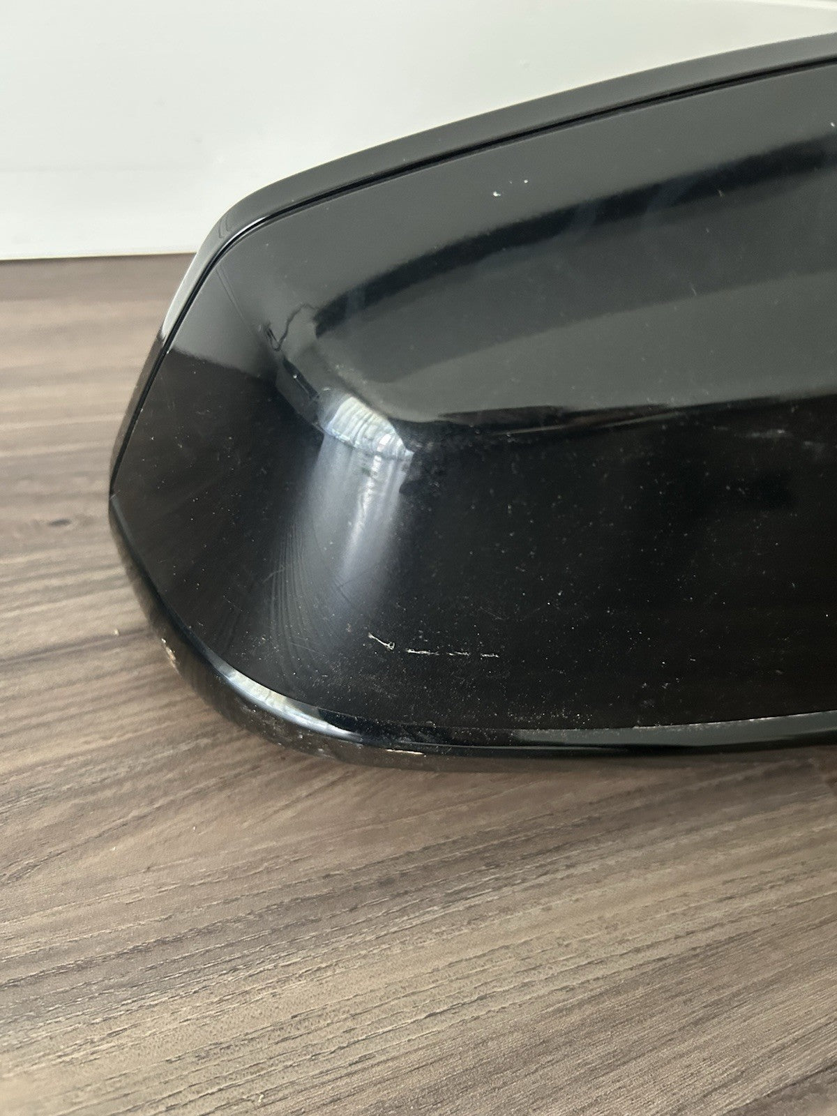 Right Mirror Heated Camera Fits 10–12 BMW 7-Series Black 475-9 OEM