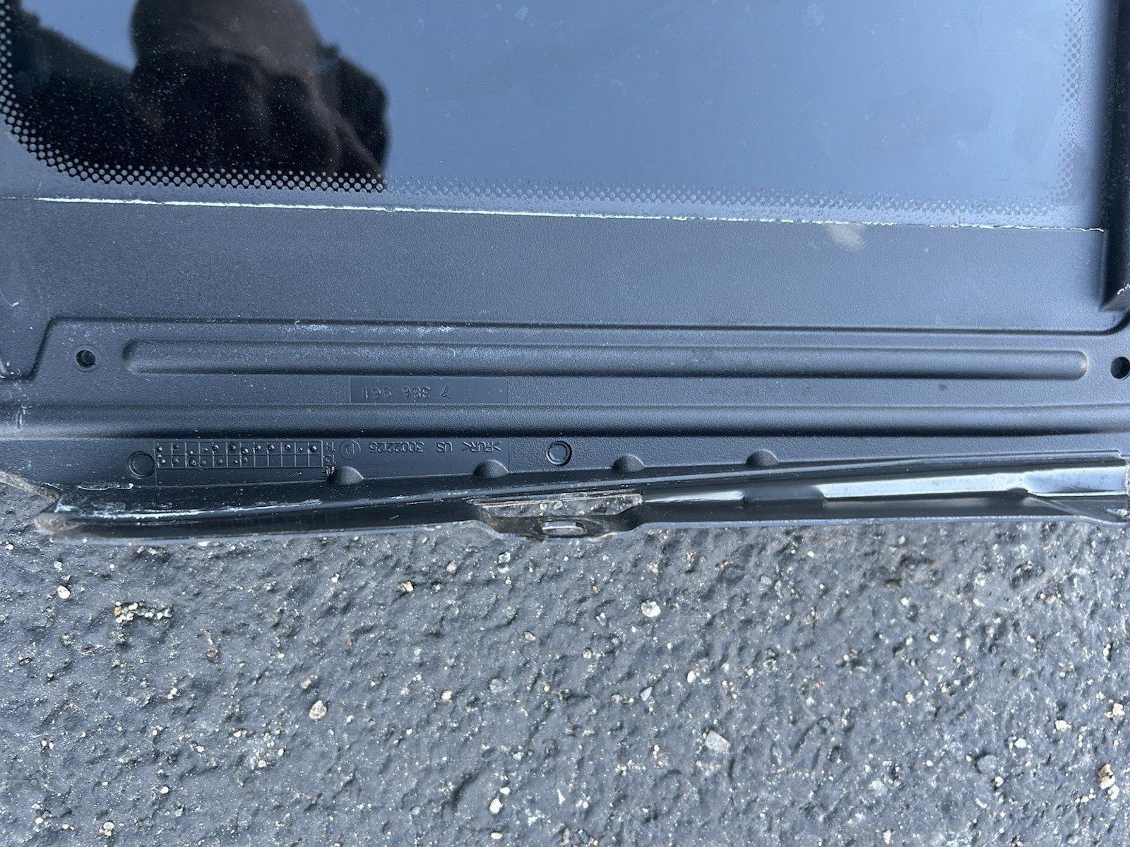 OEM BMW Rear Sunroof Glass 14-18 X5 X5M F15 F85 19-24 Rolls Cullinan 9463699