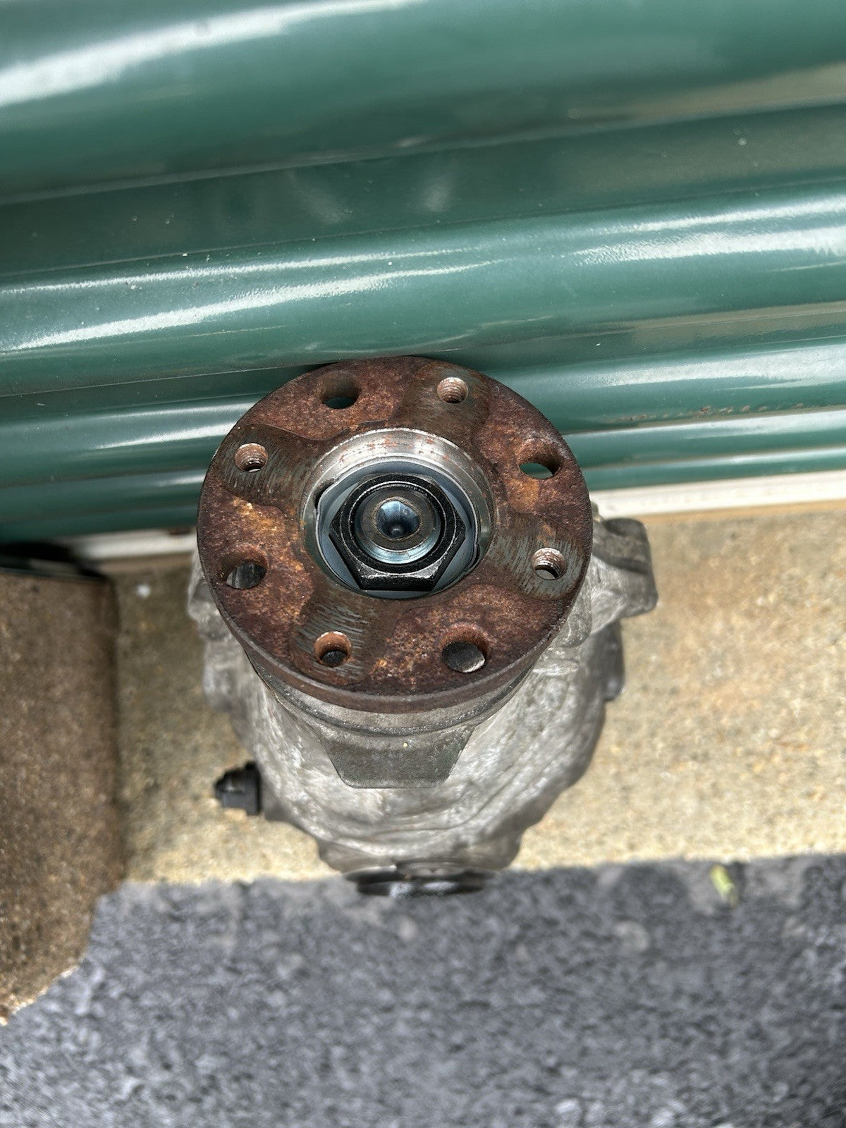 2006-2011 BMW 325Xi 328Xi Front Differential Carrier Diff 3.91 Ratio OEM Used