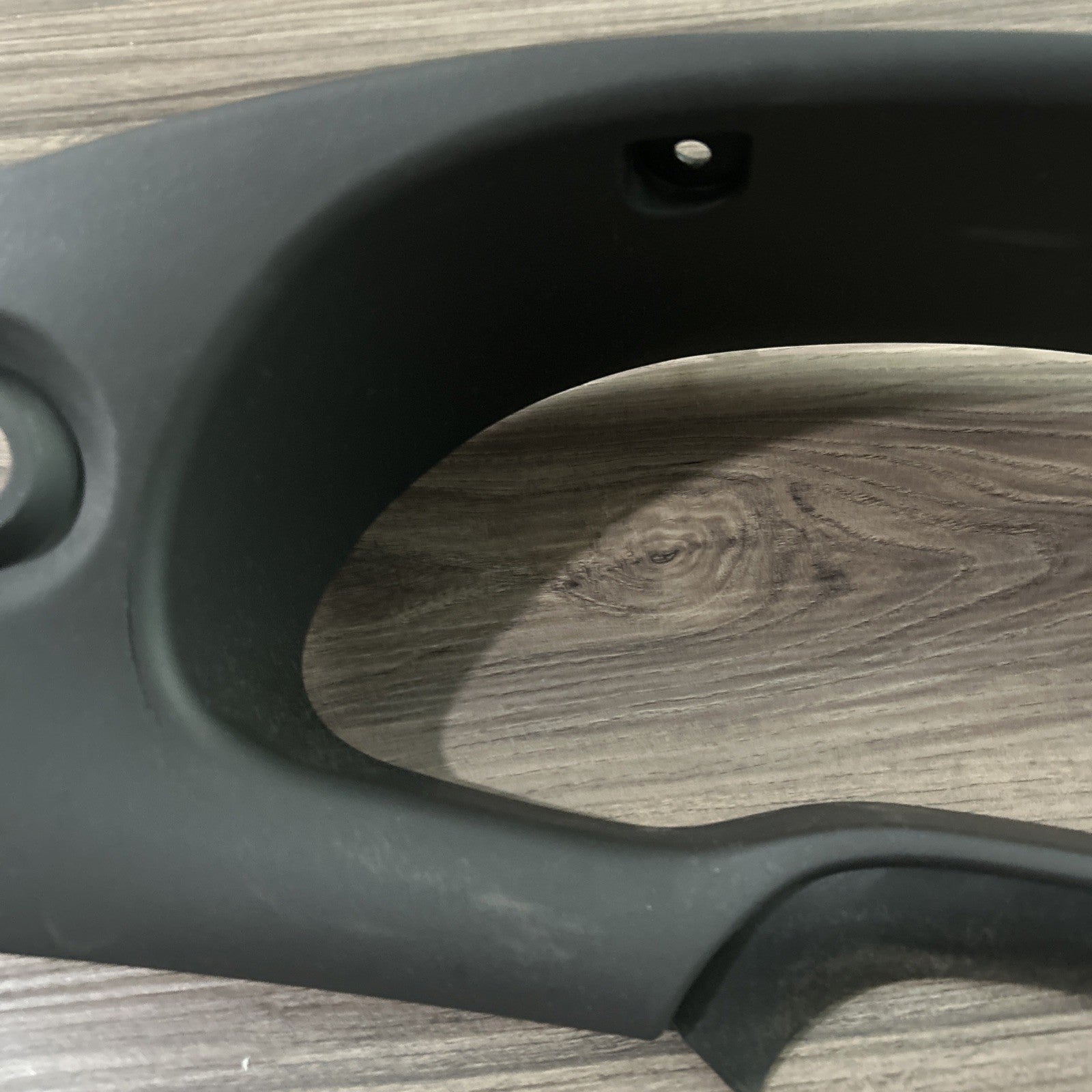 1999-2004 Ford Mustang Speedometer Gauge Cluster Trim Bezel Black OEM