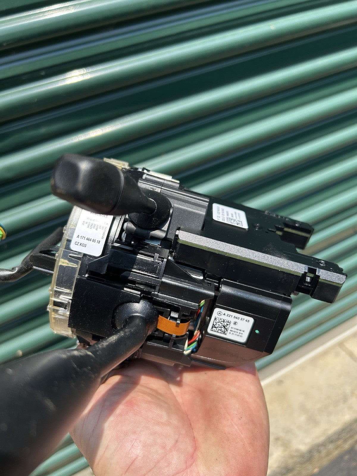 06-13 MERCEDES GL W164 X164 w251 MERCEDES GL450 STEERING COLUMN SWITCH