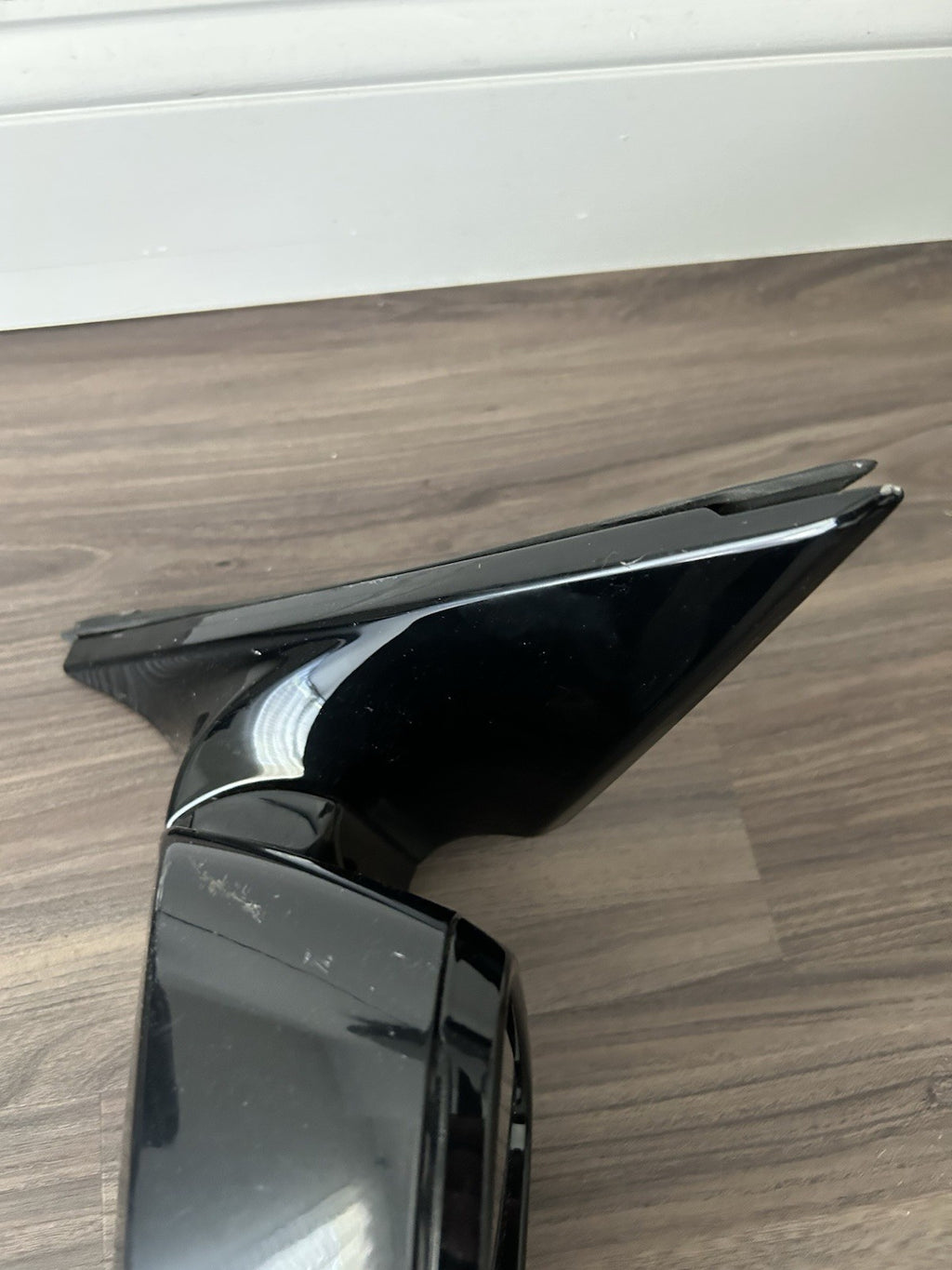 Left Mirror Heated Camera Fits 10–12 BMW 7-Series Black 475-9 OEM