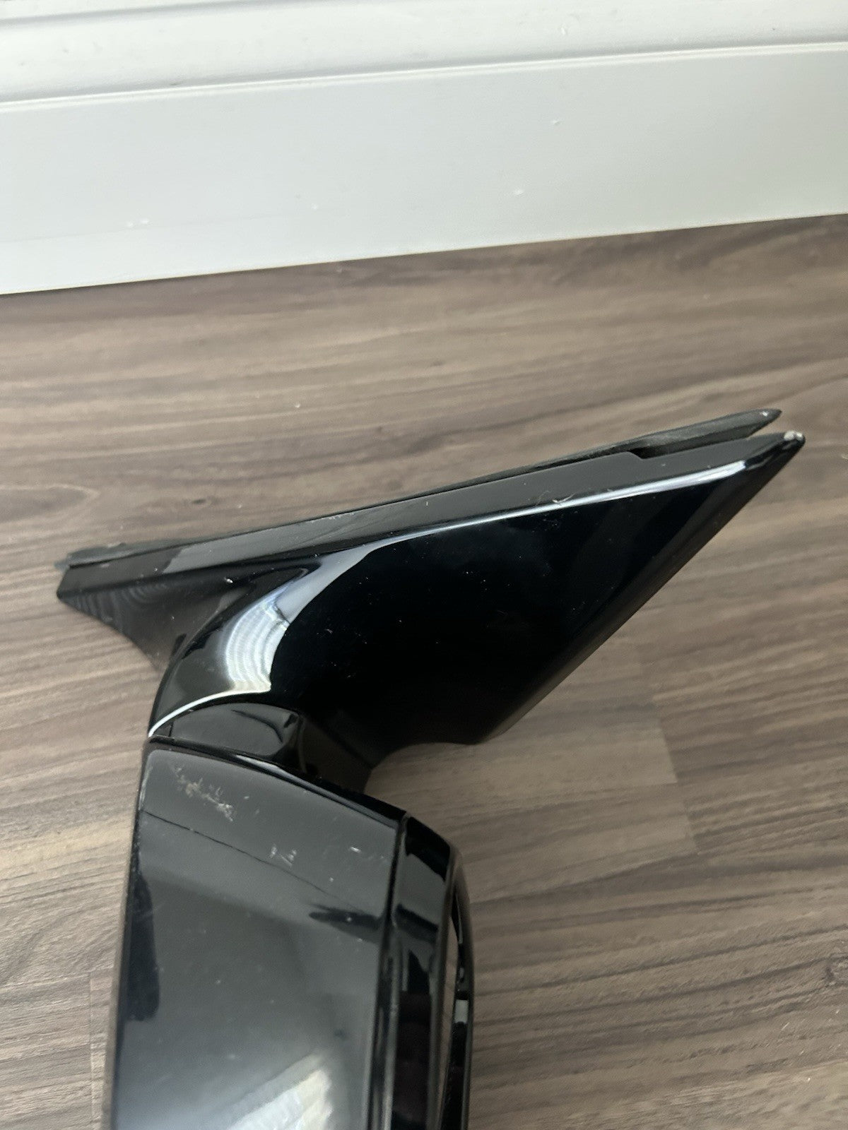 Left Mirror Heated Camera Fits 10–12 BMW 7-Series Black 475-9 OEM