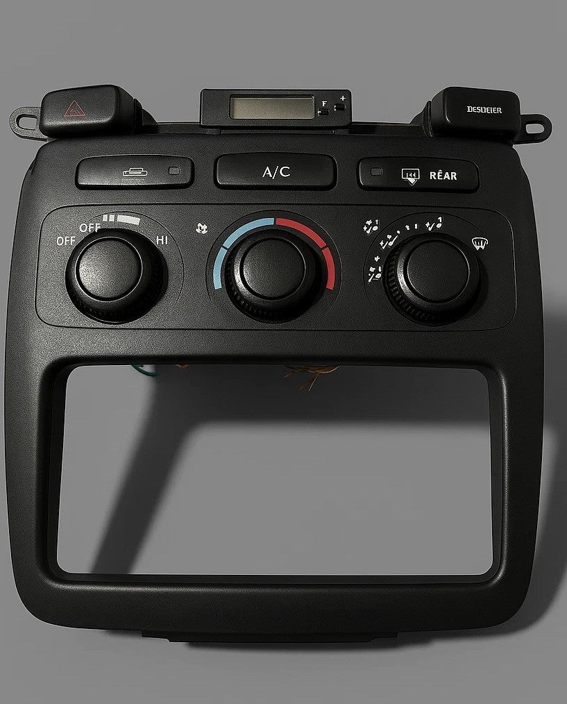 2001-2007 OEM Toyota Highlander  Manual A/C Heater Climate Temp Contol Unit