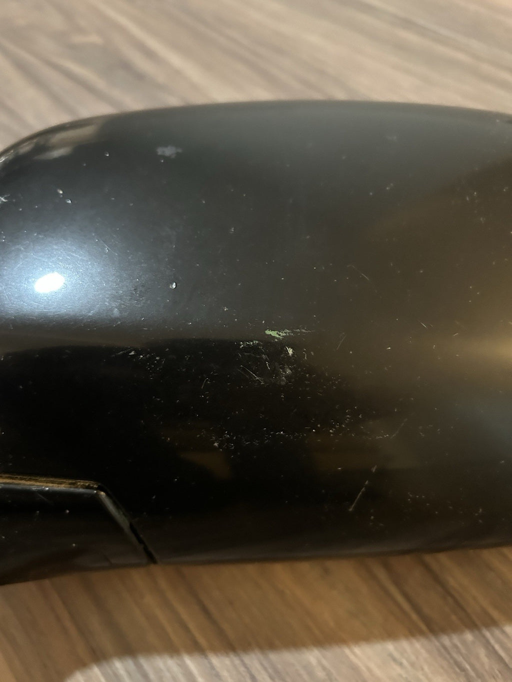 2004-09 Lexus RX330 RX350 RX400H POWER DOOR MIRROR Drivers Side Black 202