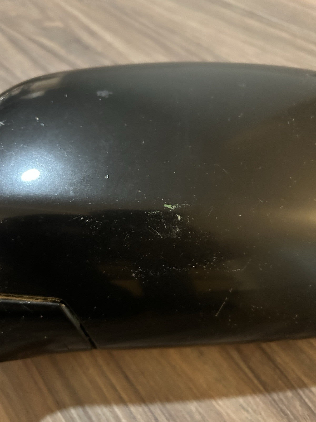 2004-09 Lexus RX330 RX350 RX400H POWER DOOR MIRROR Drivers Side Black 202