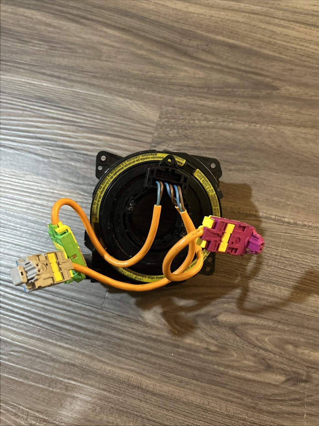 2005-2014 Volvo XC90 Steering Wheel Angle Clock Spring Contact Reel 30798578 OEM