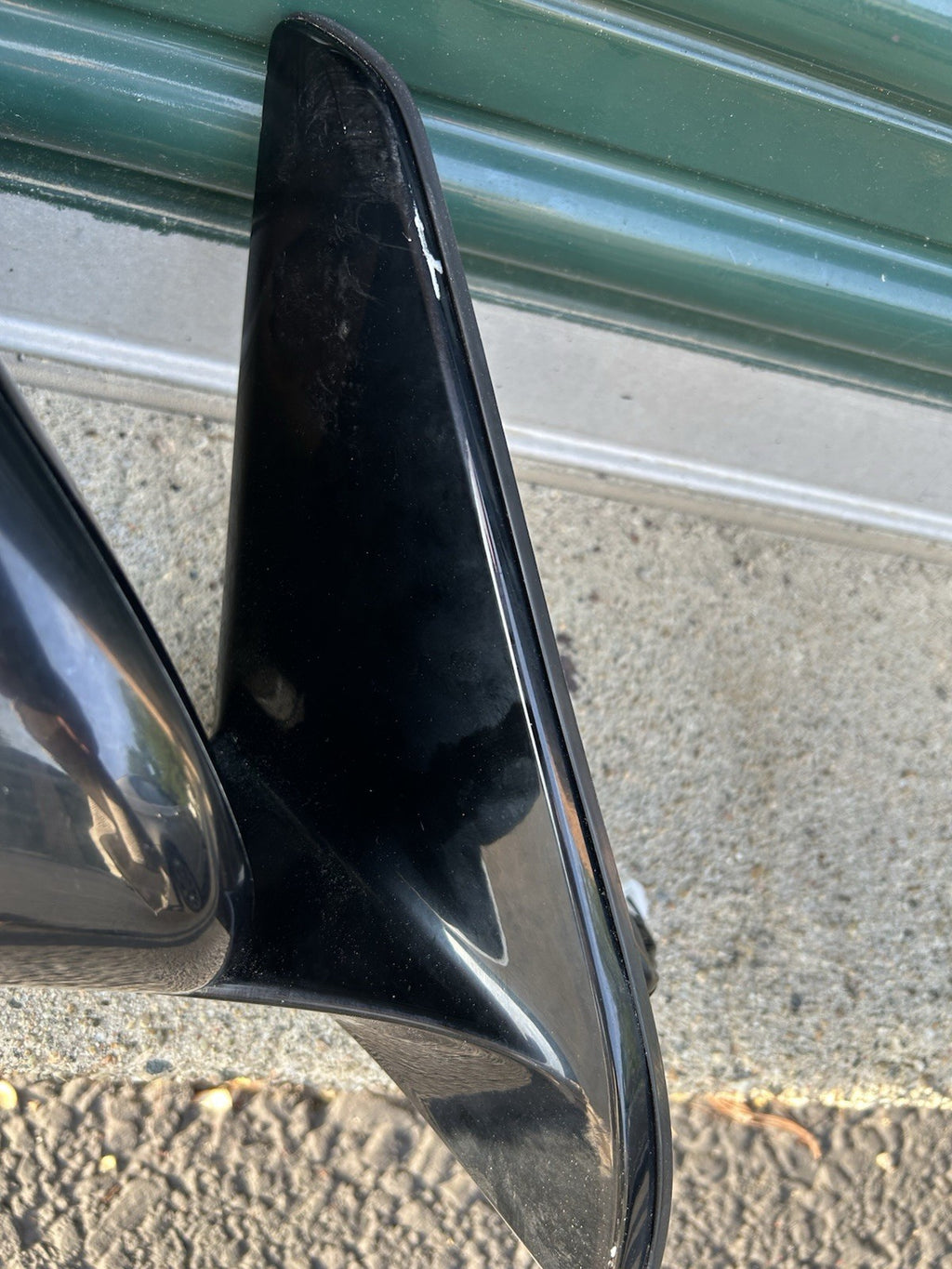 03-08 LEXUS GX470 4.7L   VIEW POWER MIRROR RIGHT PASSENGER BLACK 202