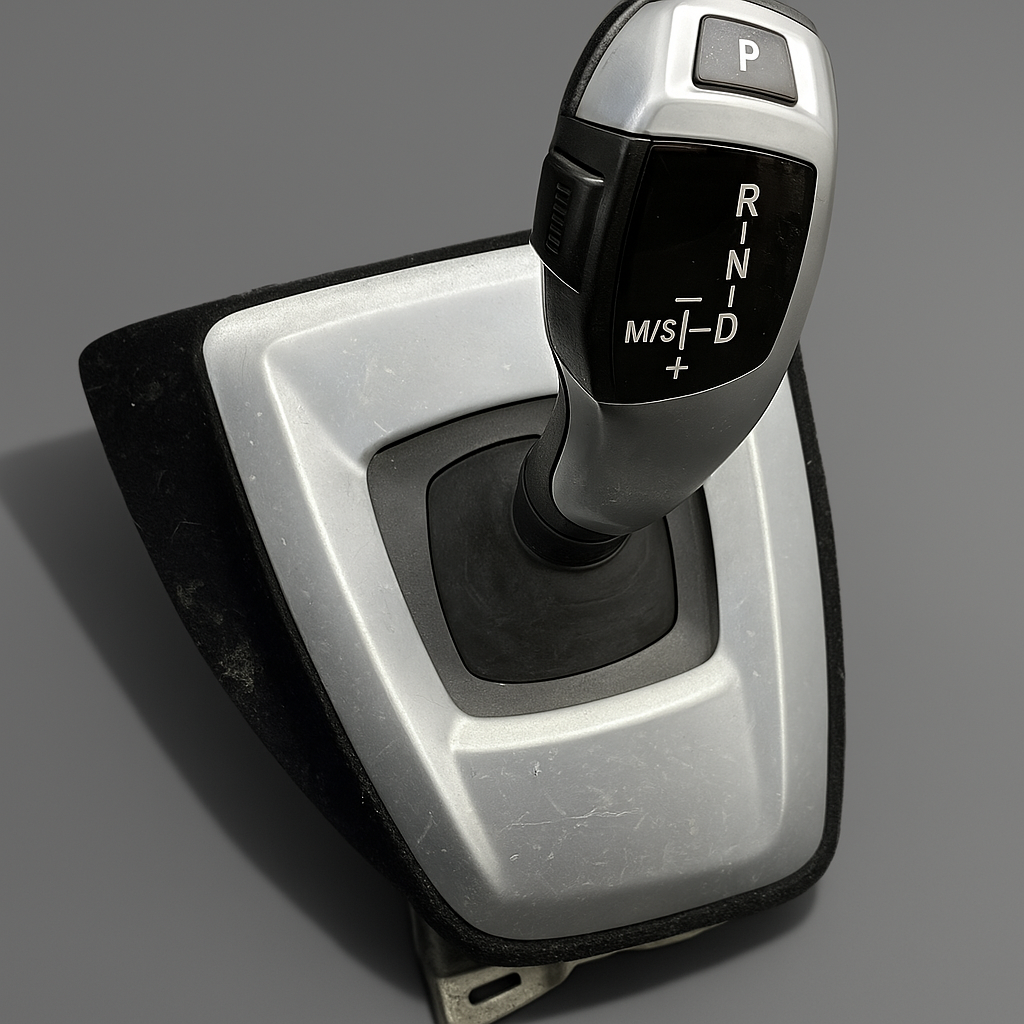 BMW E60,E61 2008Trans Transmission Shifter Assy Gear Selector Lever Knob Switch