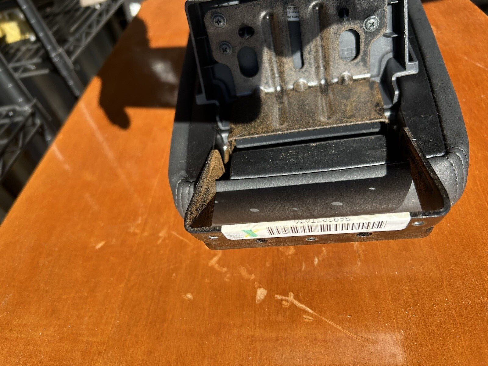 💎 2013 - 2018 Nissan Altima Black Center Console Lid Armrest Leather OEM