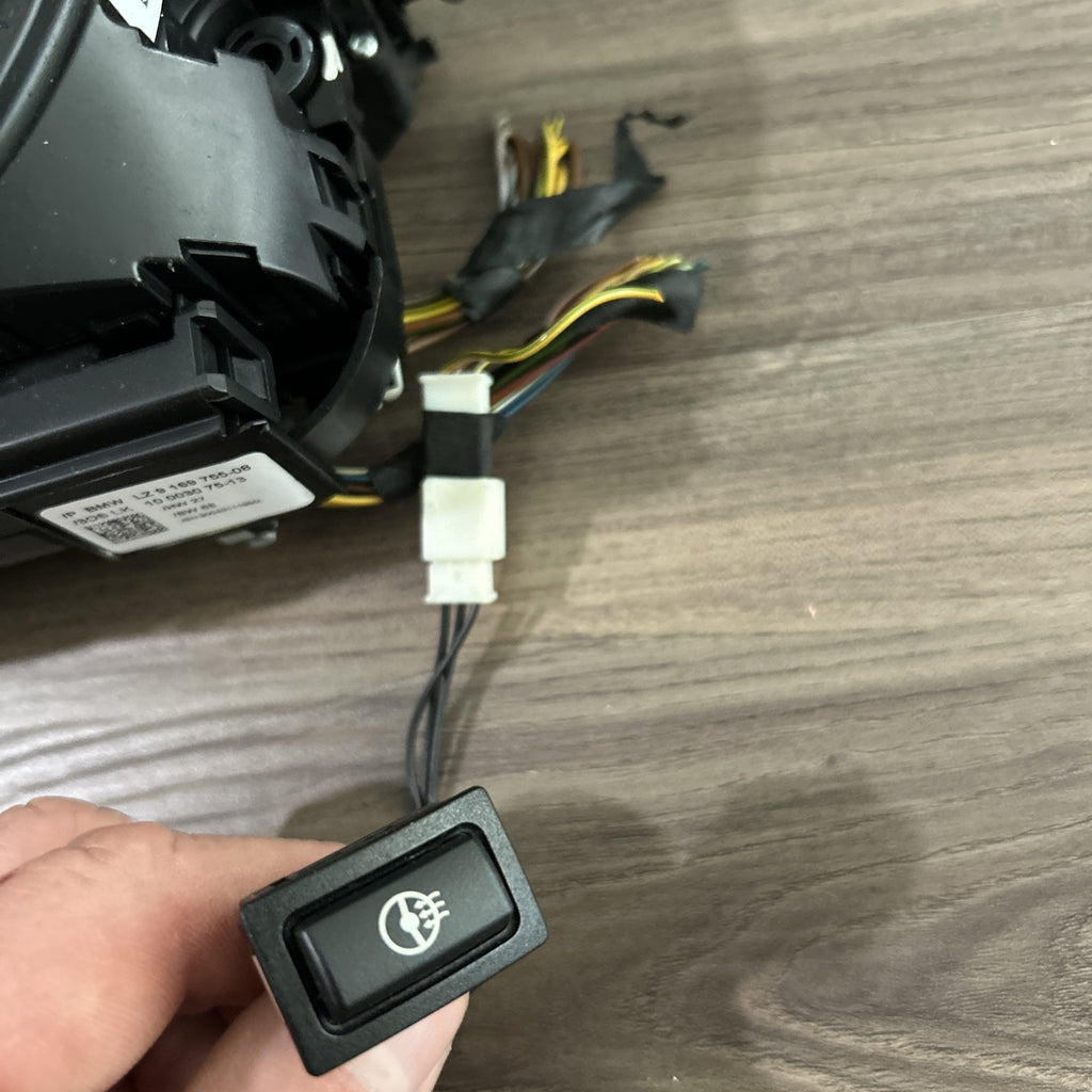 ✅07-13 OEM BMW E89 E90 E92 E93 328 335 Clock Spring Steering Angle Sensor Heated