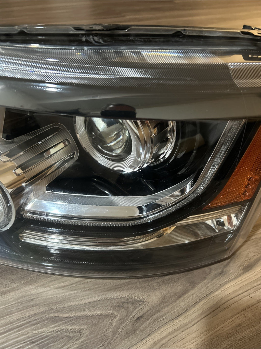 Perfect! 14 15 16 Land Range Rover LR4 Left Driver LH Xenon HID Headlight OEM