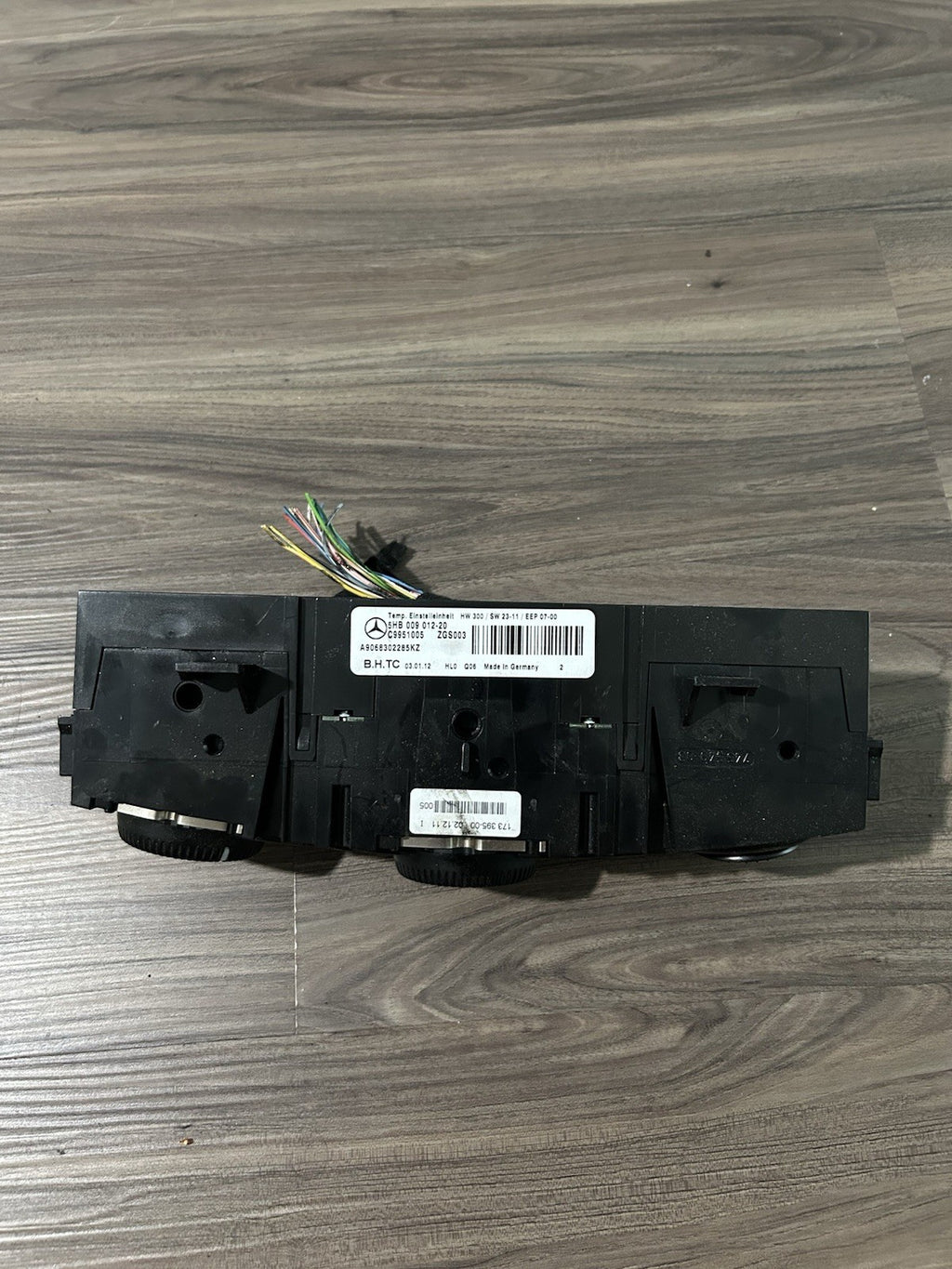 2010-2018 Mercedes Dodge Sprinter AC Heat Temperature  Climate Control