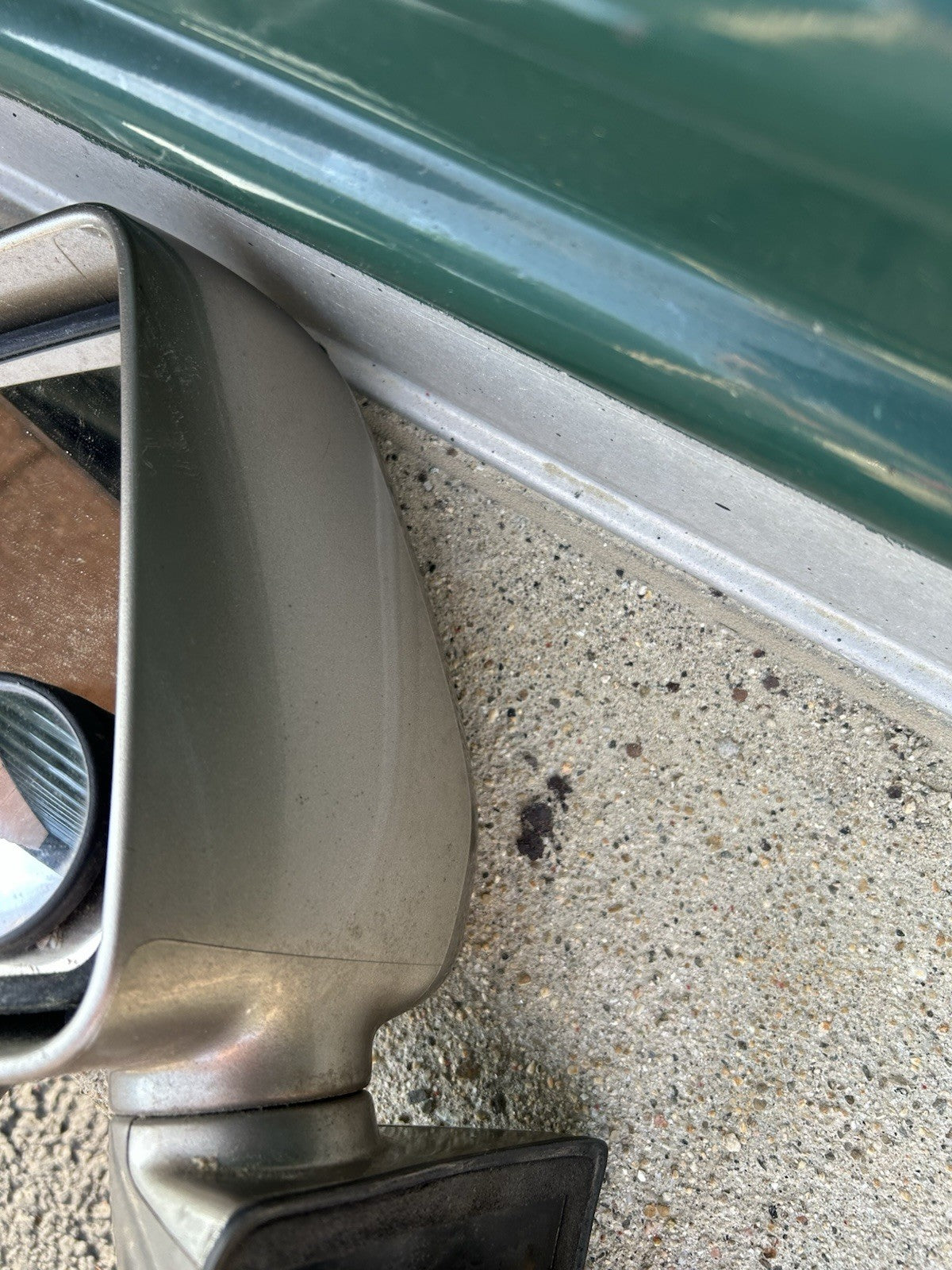 99-03 Lexus RX330 RX350 Driver Left Power Mirror 11WIRE Gold 4P2