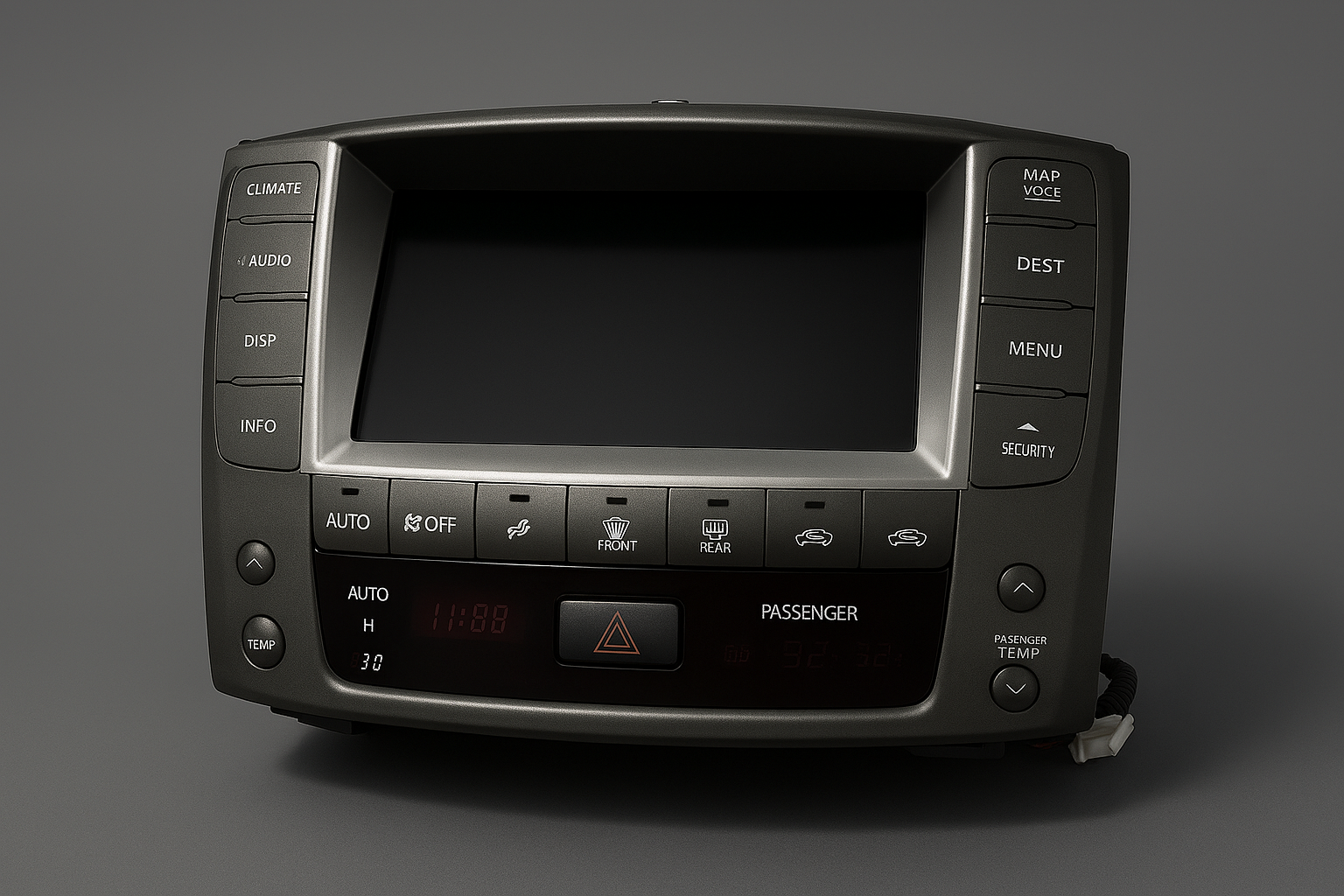 READ!!!06 - 09 LEXUS IS250 IS350 NAVI RADIO GPS STEREO UNIT SCREEN 86111-53050