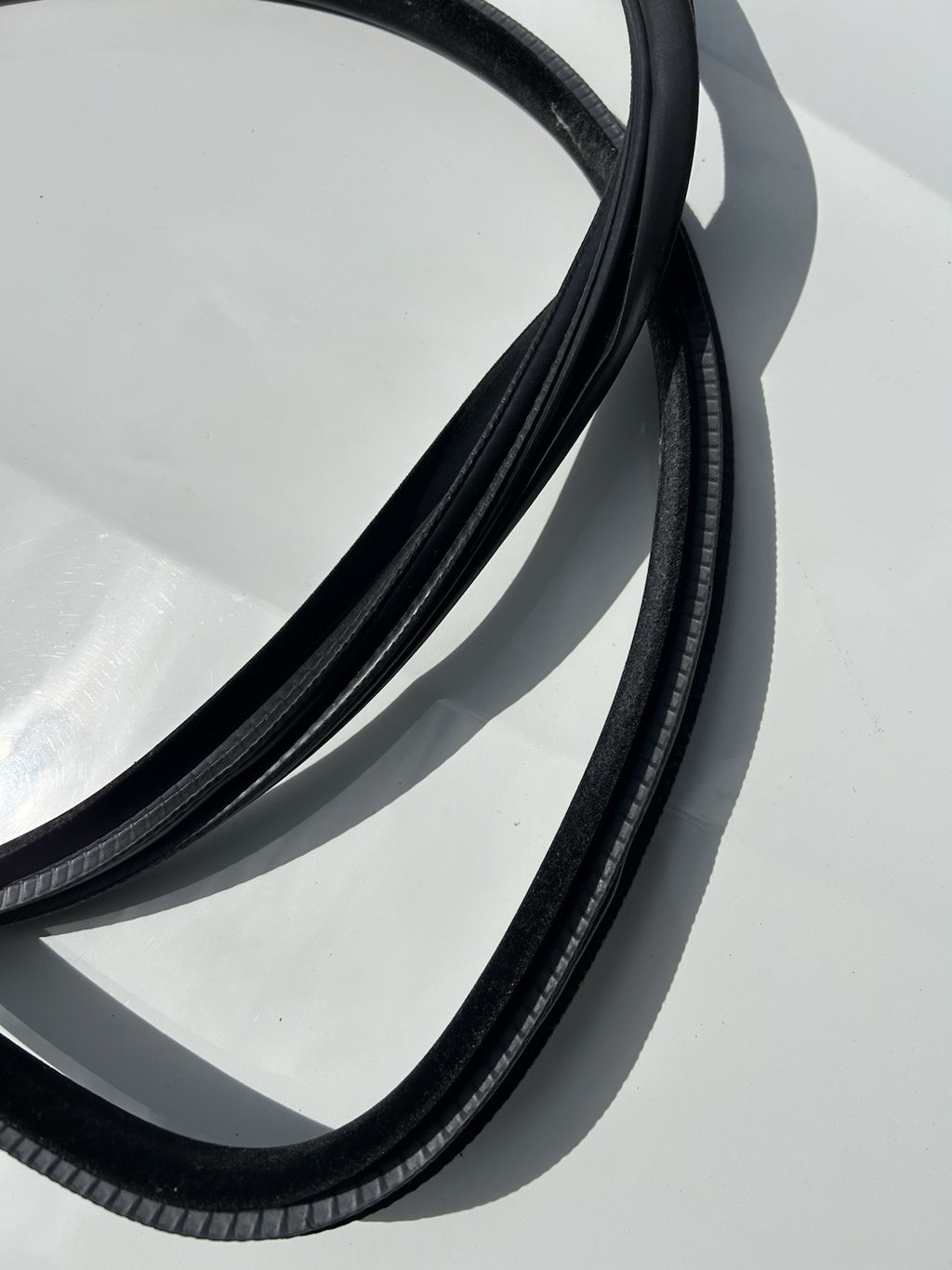 OEM BMW F15 X5 14-18 Right Rear RH Door Seal Gasket Weatherstrip