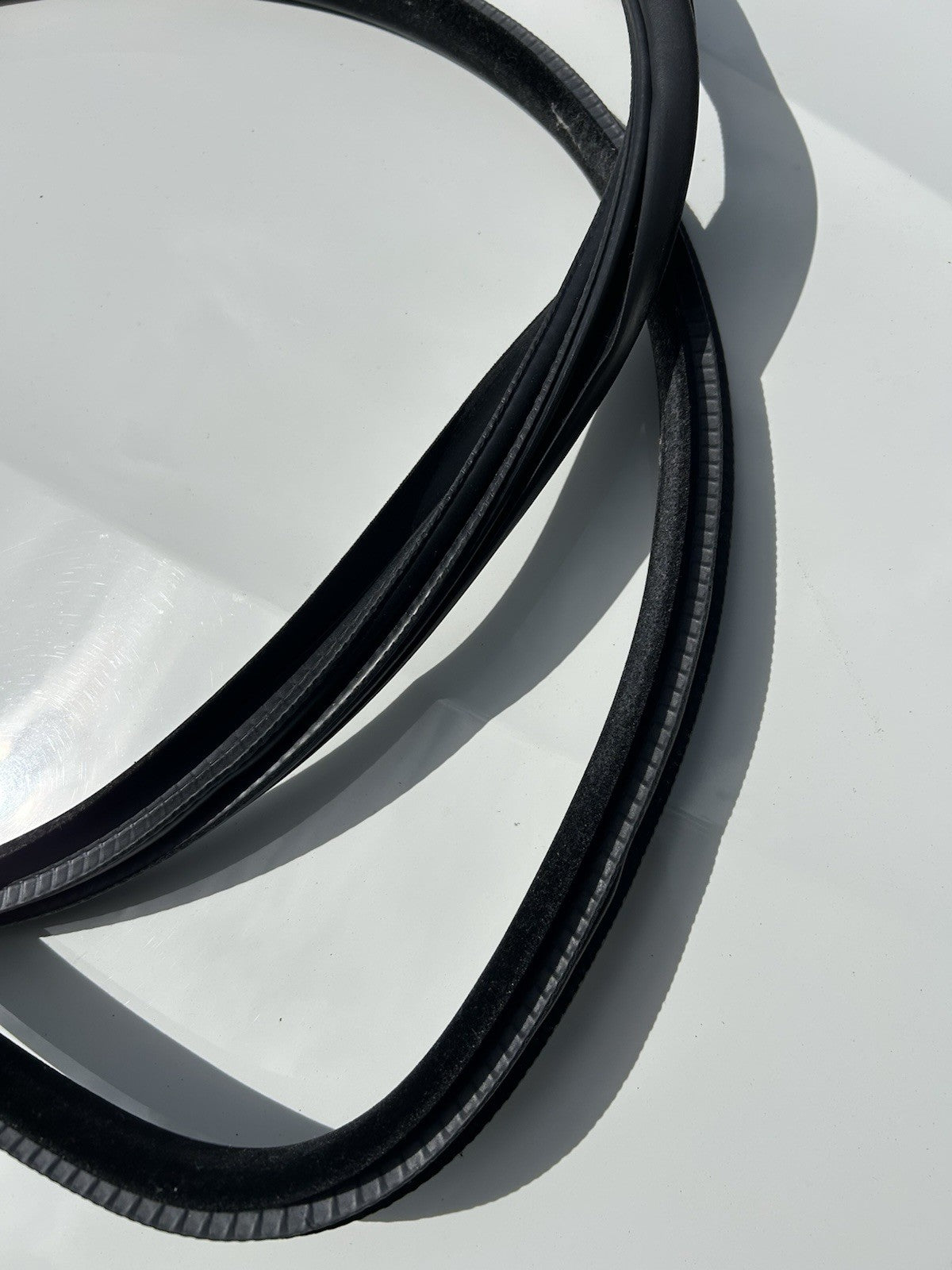 OEM BMW F15 X5 14-18 Right Rear RH Door Seal Gasket Weatherstrip