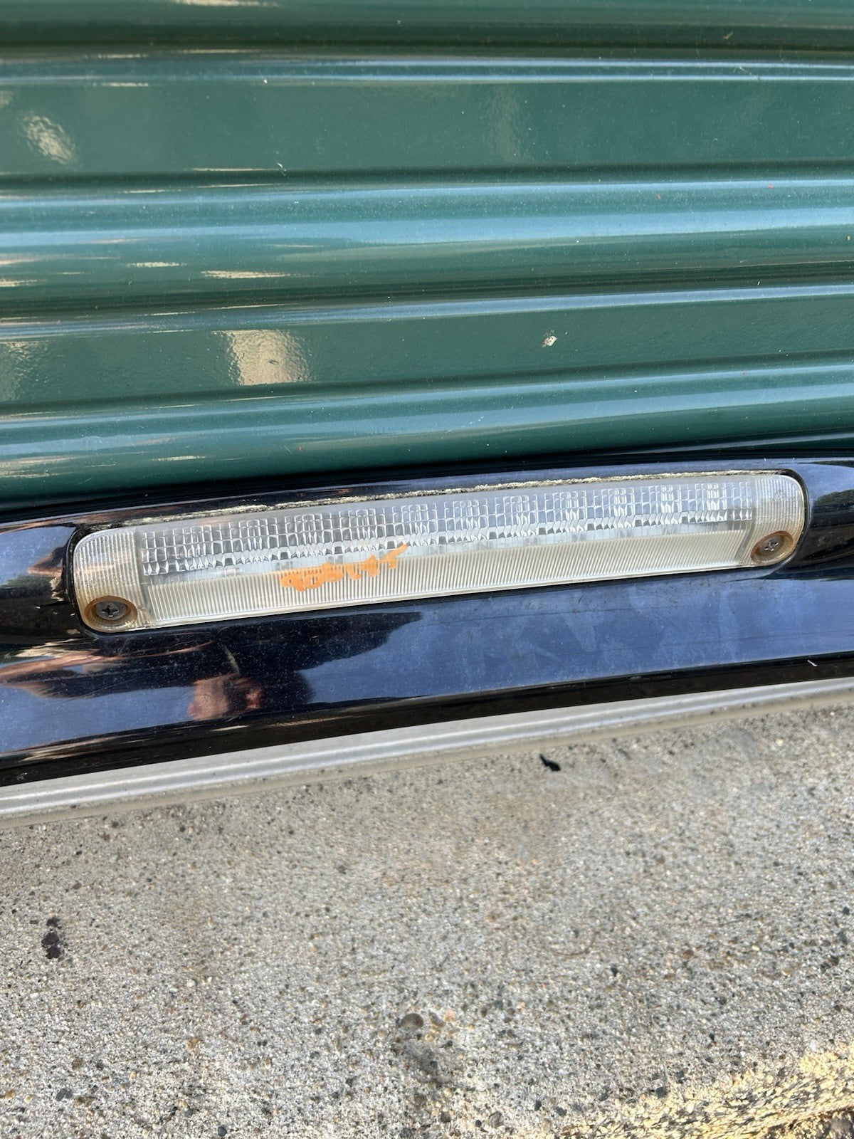 2003-2009 LEXUS GX470 TRUNK LIFTGATE SPOILER WING Black 202