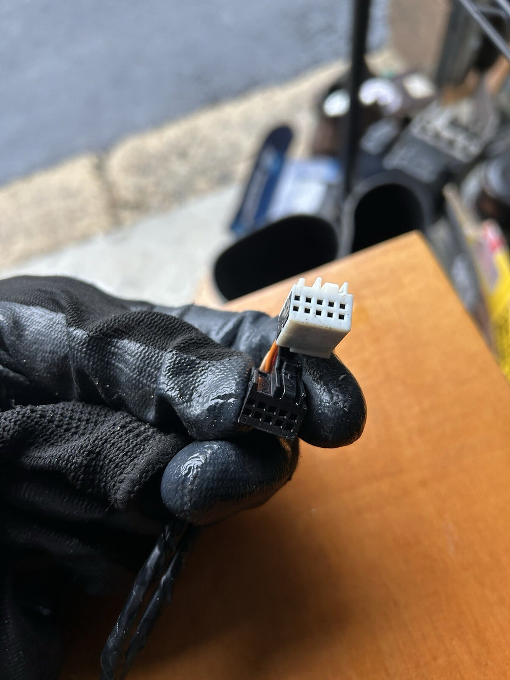 2011-2018 Jeep Grand Cherokee Left Driver Side View Power Door Mirror Chrome