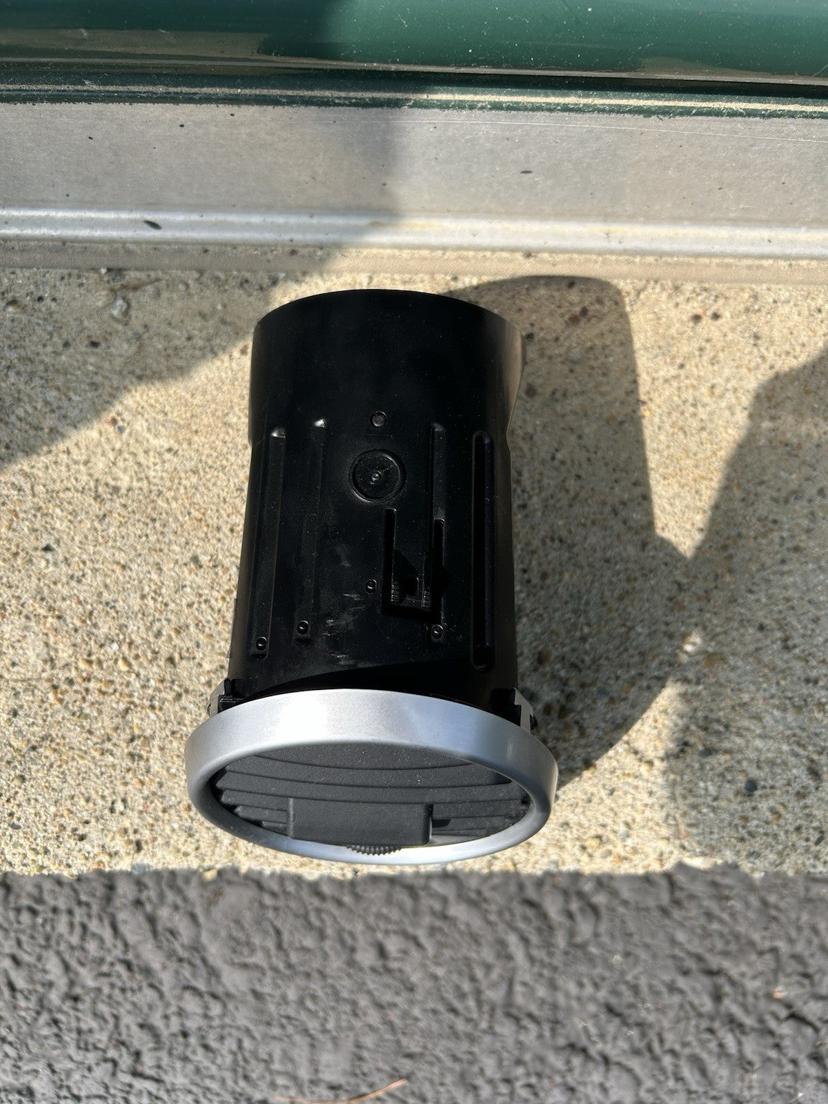 2006-2011 Mercedes X164 GL550 ML350 Dash AC A/C Air Vent Grill Center Black OEM