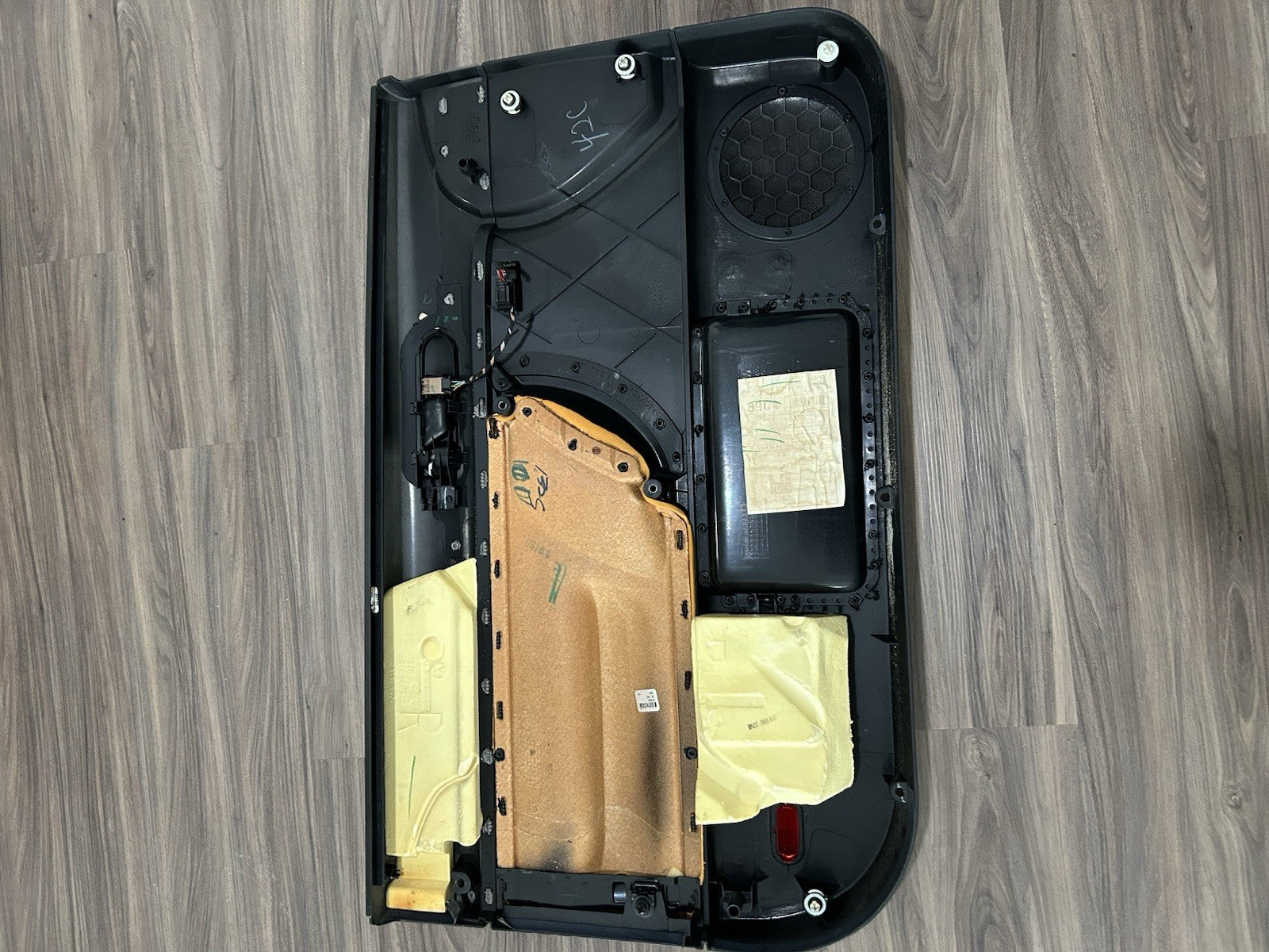 1998-2010 VW Volkswagen New Beetle Cloth HARDTOP Door Panel Set OEM BLACK