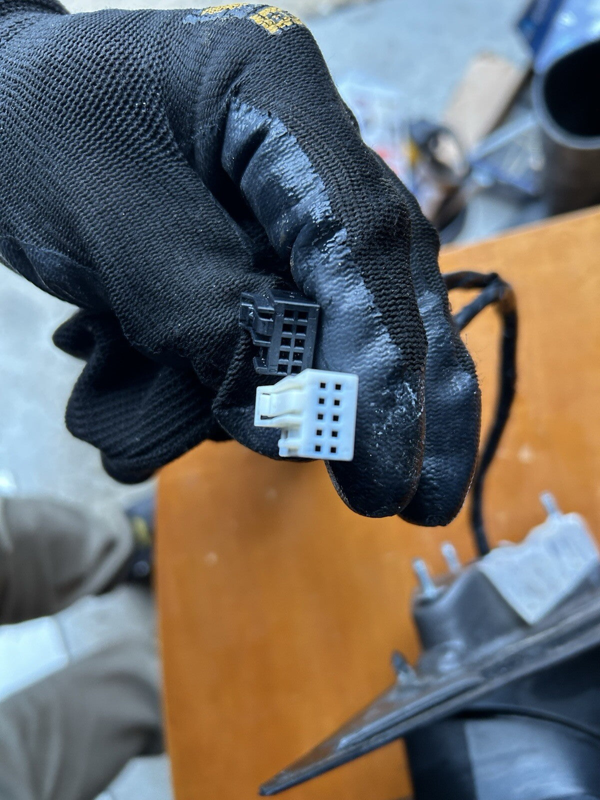 2011-2018 Jeep Grand Cherokee Right Passenger Side View Power Door Mirror Chrome