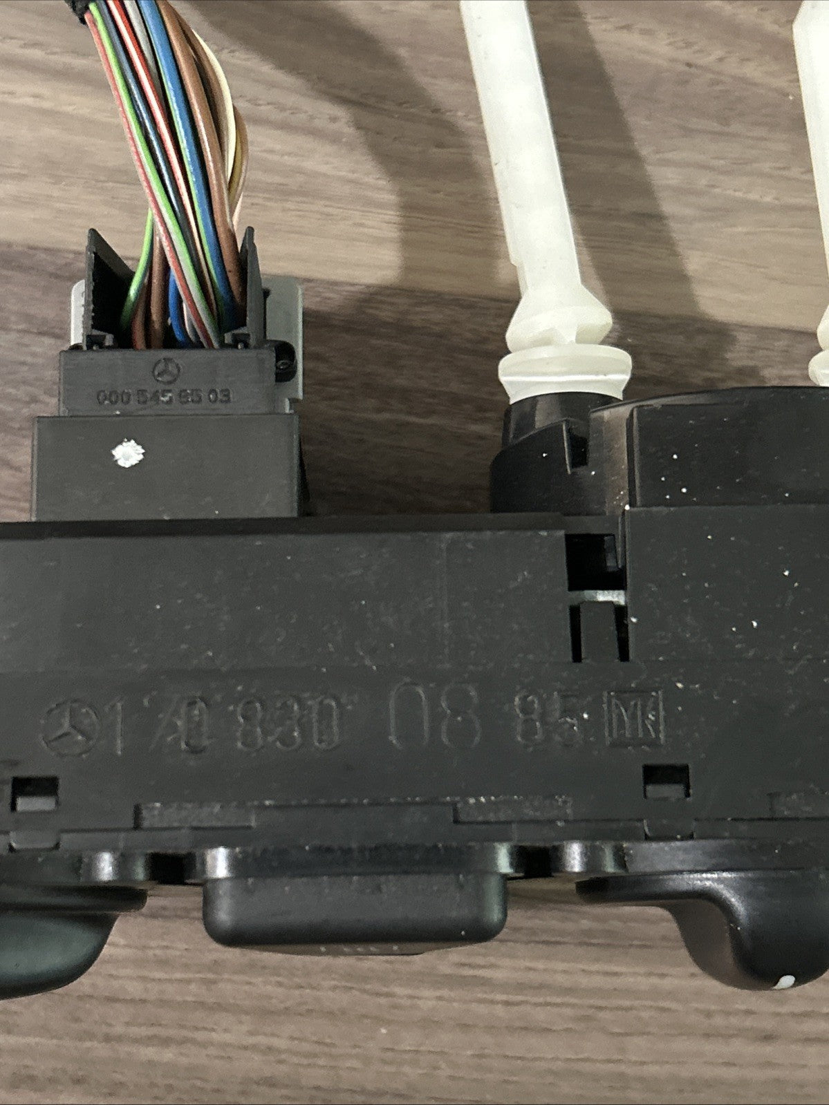 Mercedes SLK-Class R170 Heater A/C Climate Control 97-00  1708300885   H1322170