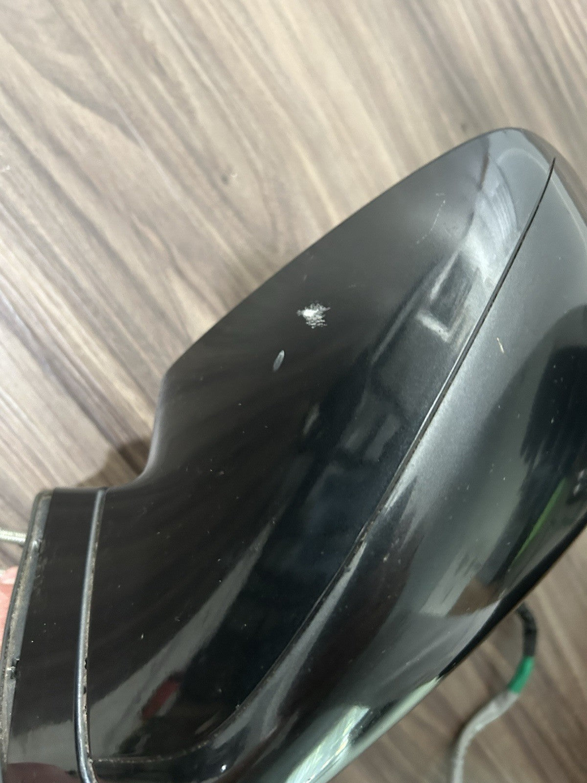 2010-2012 Lexus RX350 RX450H Left Driver Side View Mirror, Gray Color (1G0)