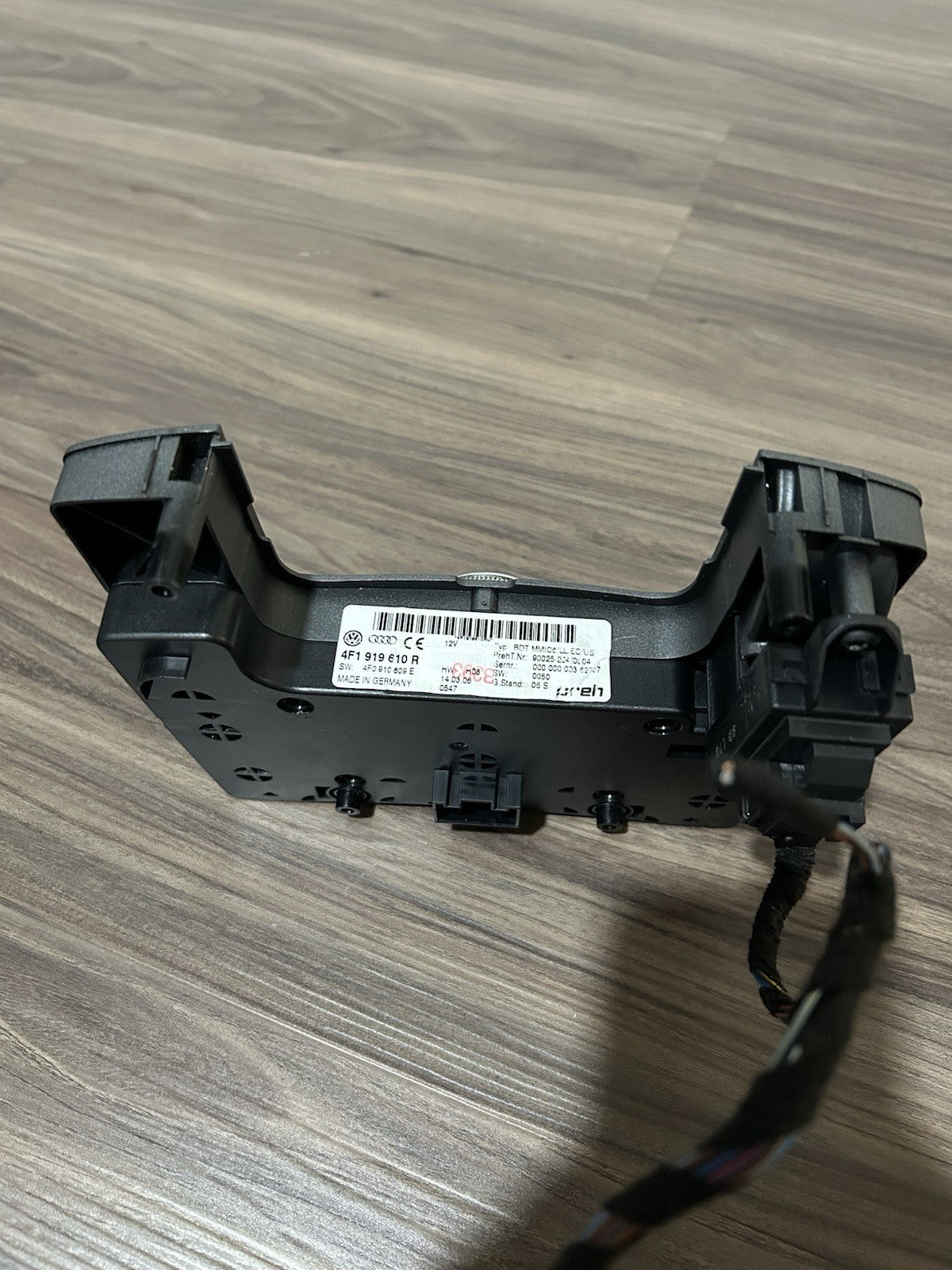 2005-2011 Audi A6 Console Navigation Radio Interface Control Switch Panel OEM