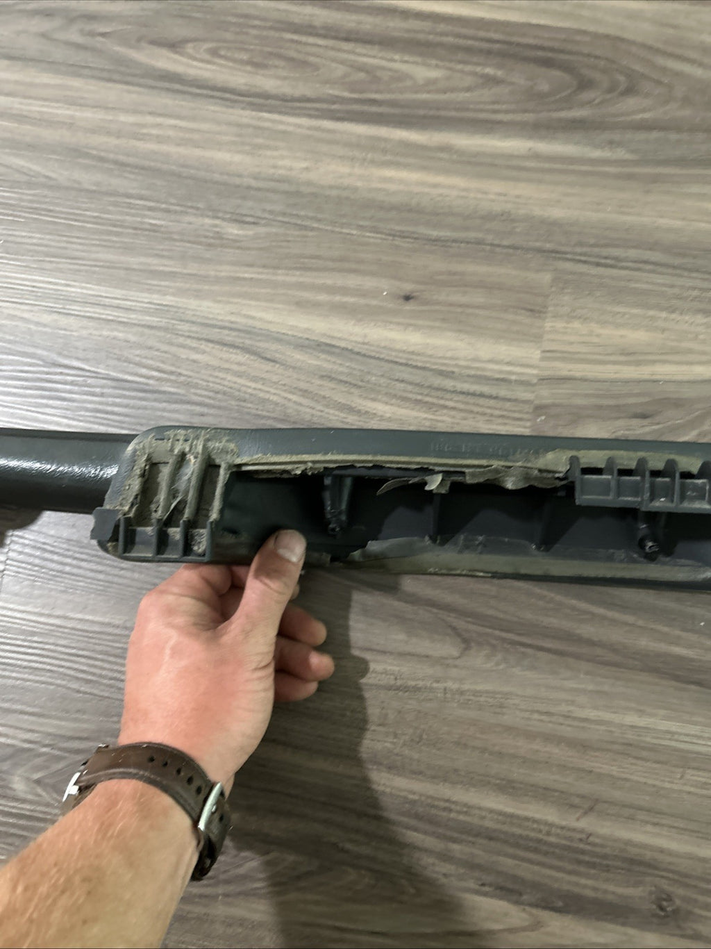 TAHOE SILVERADO ESCALADE YUKON SIERRA DRIVER LH DOOR ARMREST 1999-2002 *GRAPHITE