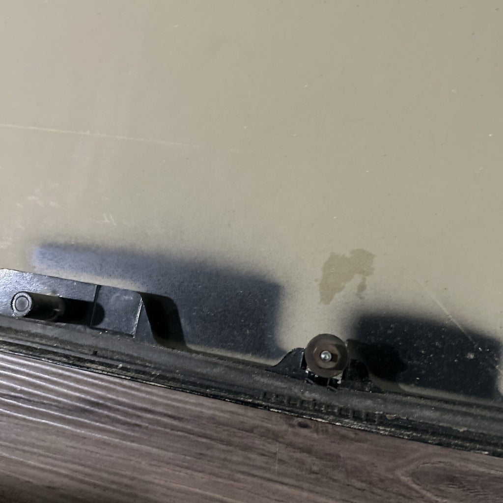 1999-2004 Ford Mustang GT Hood Scoop Good Mount Points Black UA