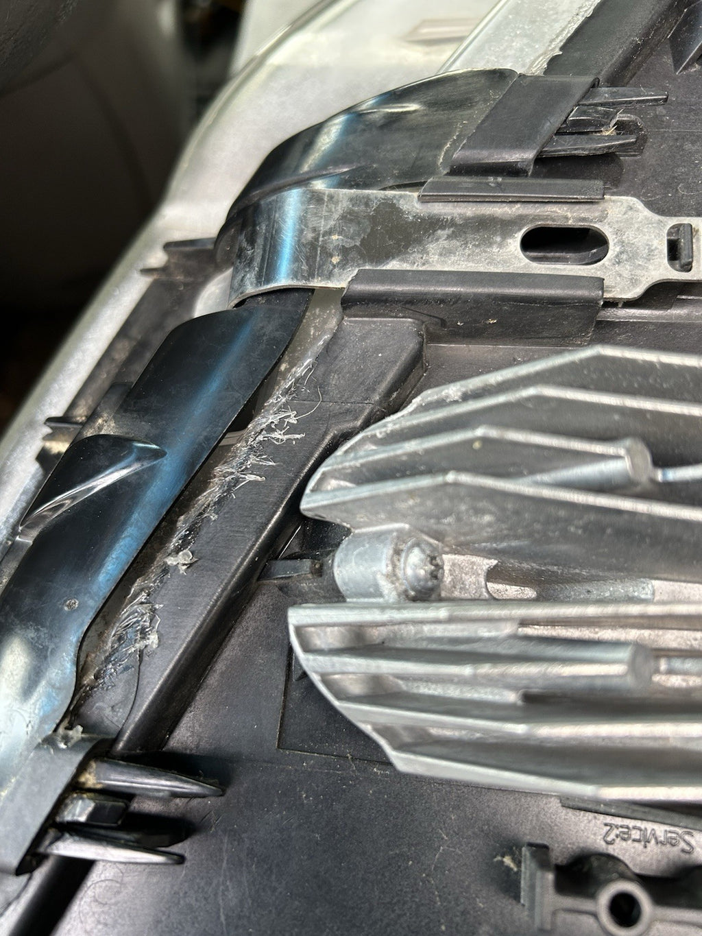 READ!!2011-2013 BMW 528I 535I 550I M5 F10 HEADLIGHT OEM LH LEFT DRIVER SIDE HID