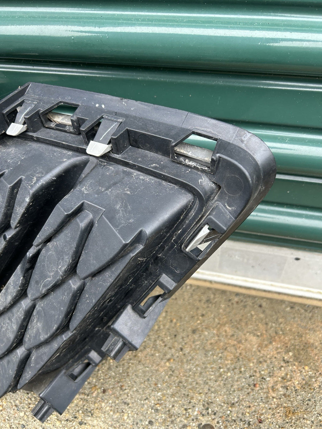 2010 2011 2012 Mazda CX-7 Bumper Grille Left Fog Light Insert  OEM