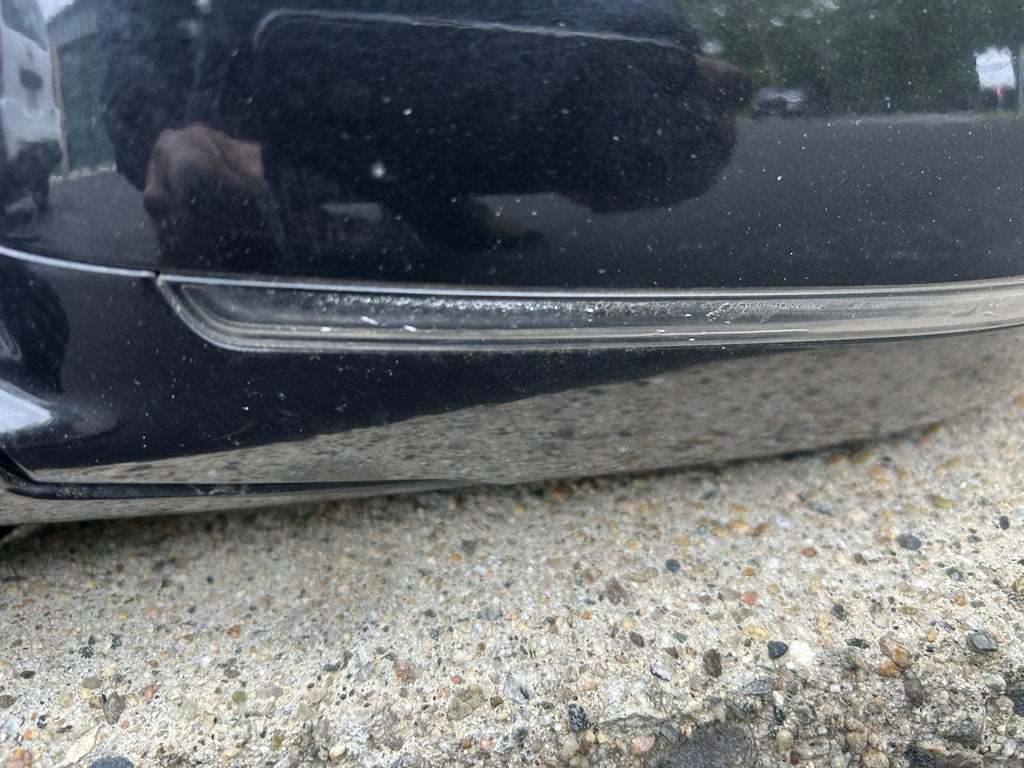 Fits 14 - 18 BMW X5 F15 LH Driver Power Door Mirror Heated w Memory Black=475M