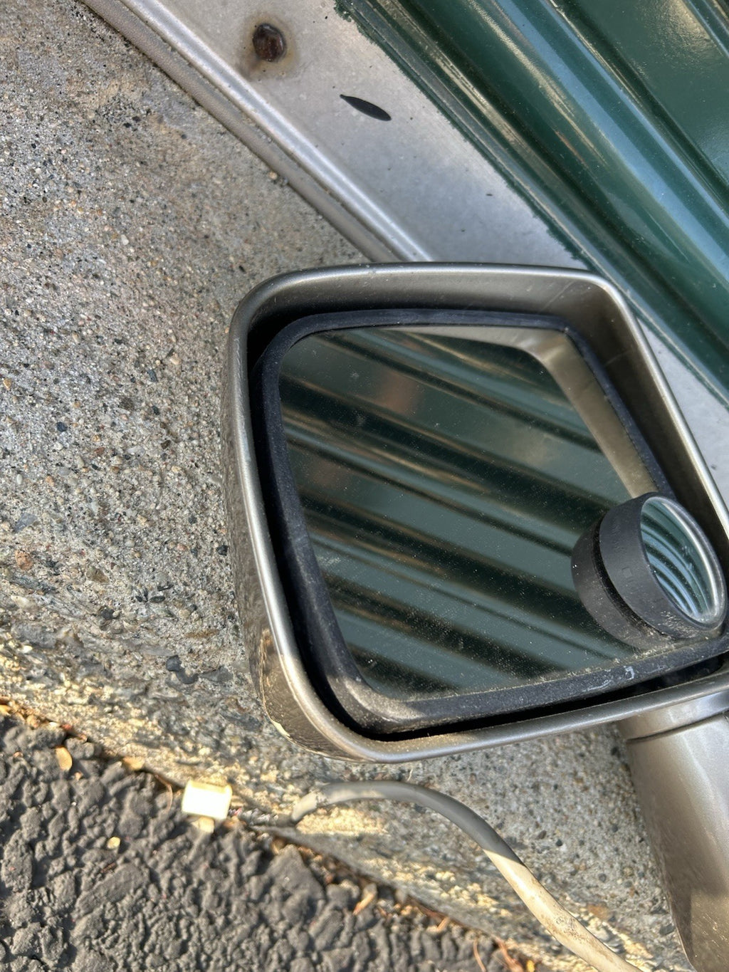 99-03 Lexus RX330 RX350 Driver Left Power Mirror 11WIRE Gold 4P2