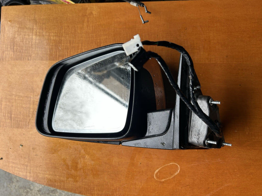 2011-2018 Jeep Grand Cherokee Left Driver Side View Power Door Mirror Chrome